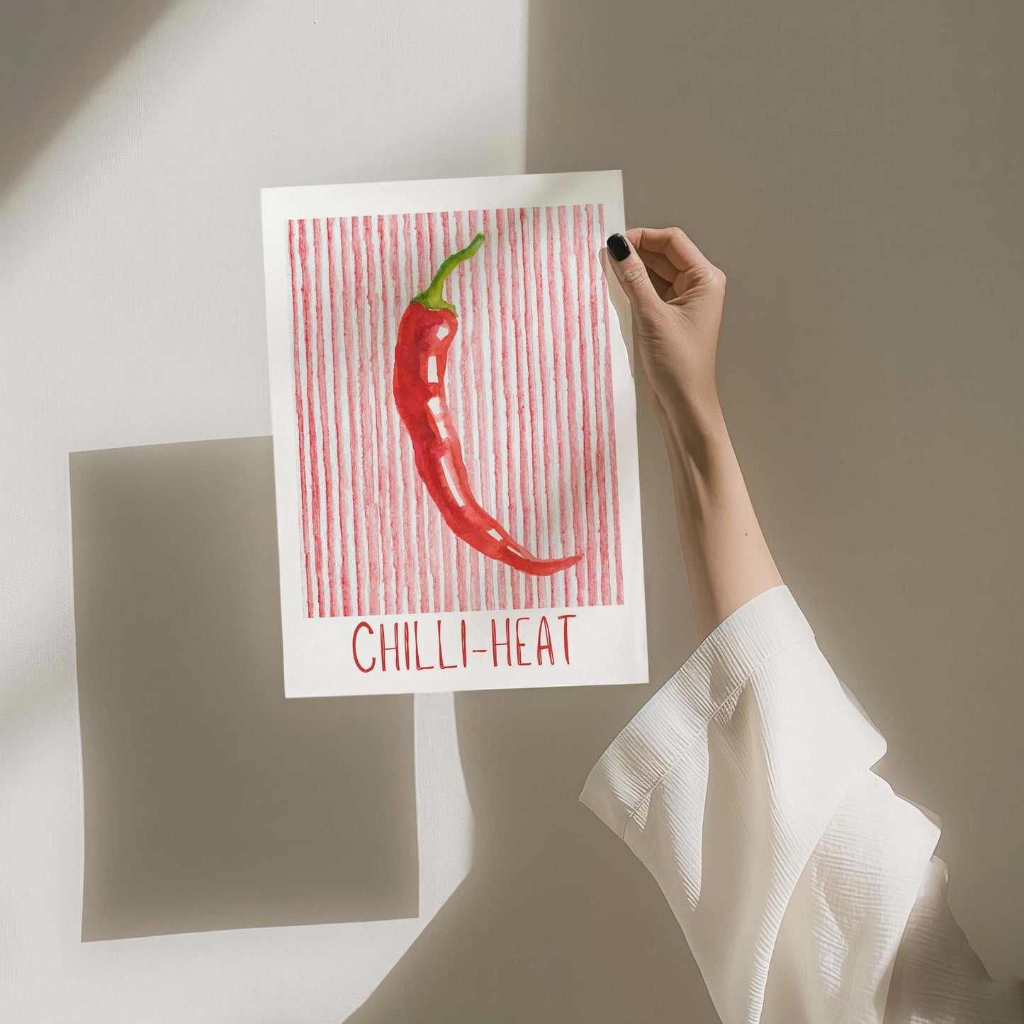 Chilli Heat Kitchen Wall Print