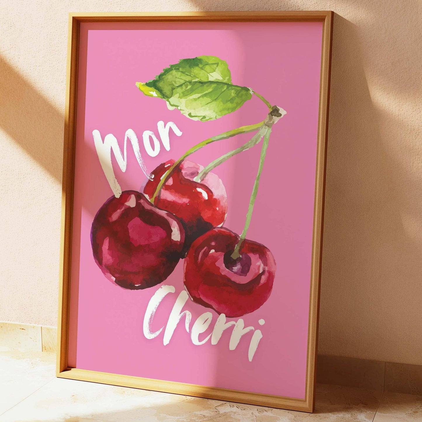 Cherry Wall Print