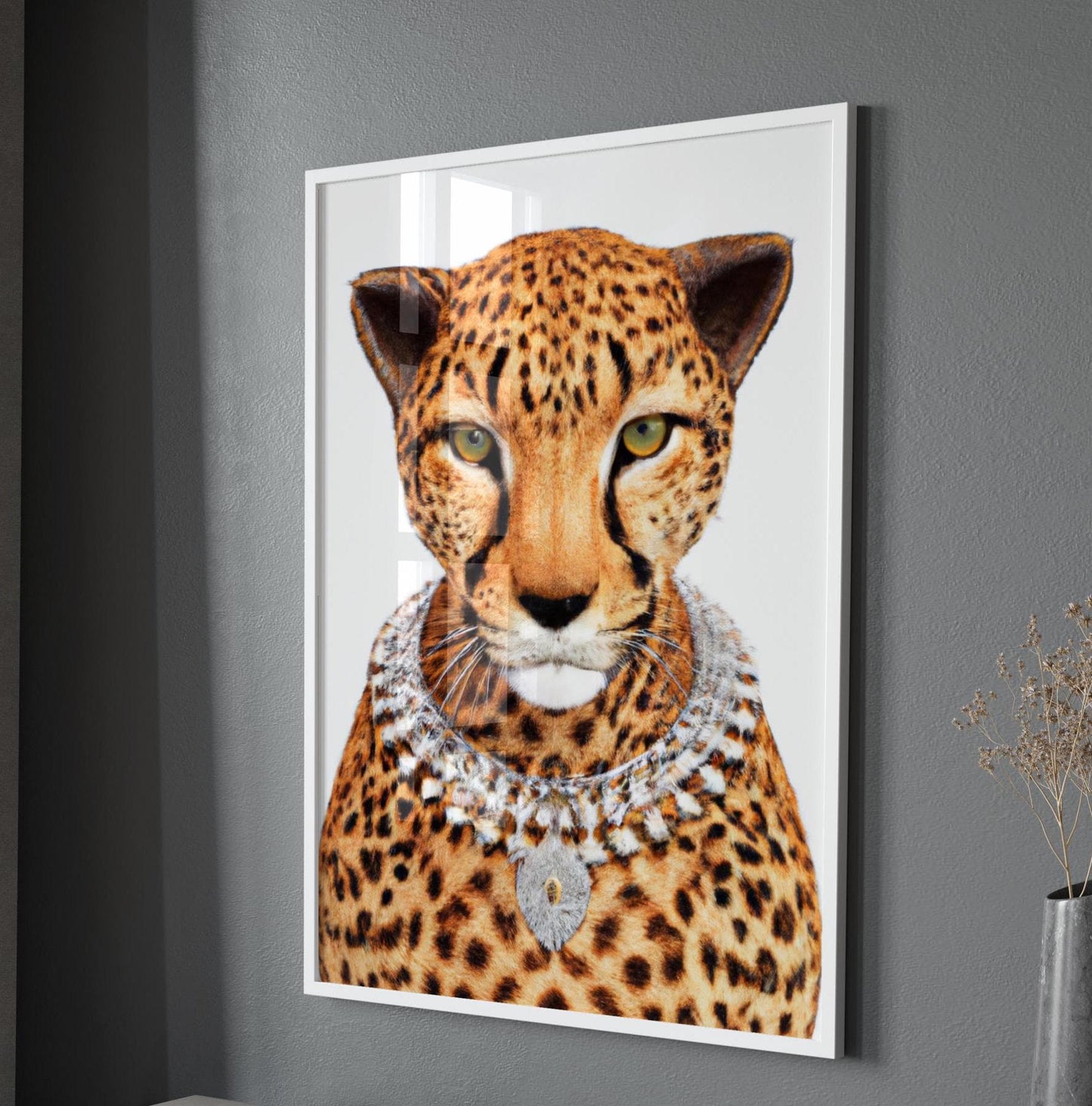 cheetah print