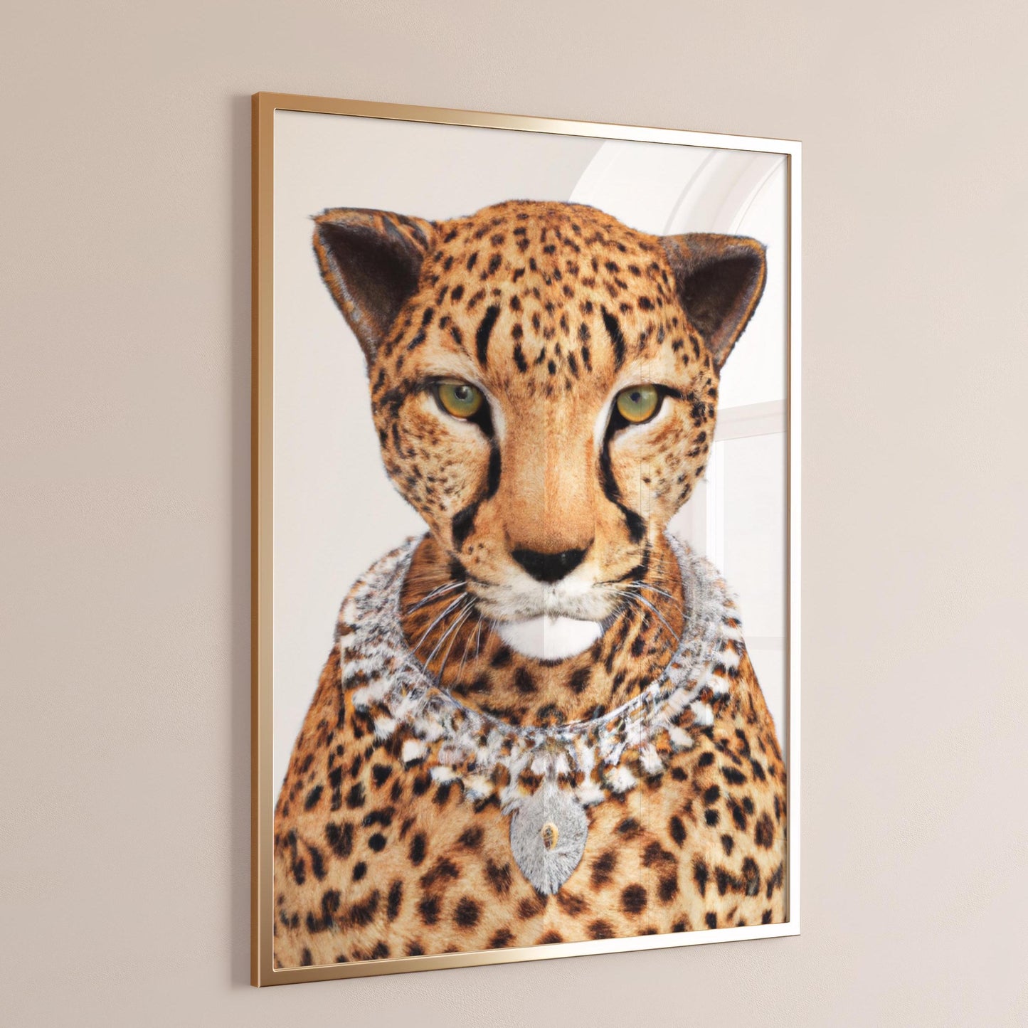 cheetah wall art