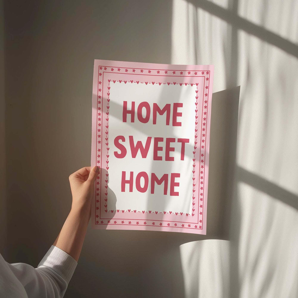Home Sweet Home Wall Print