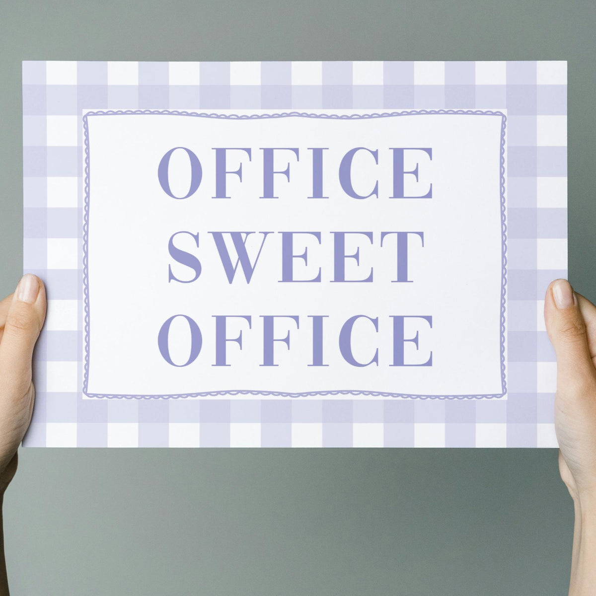 Office Sweet Office Art Print