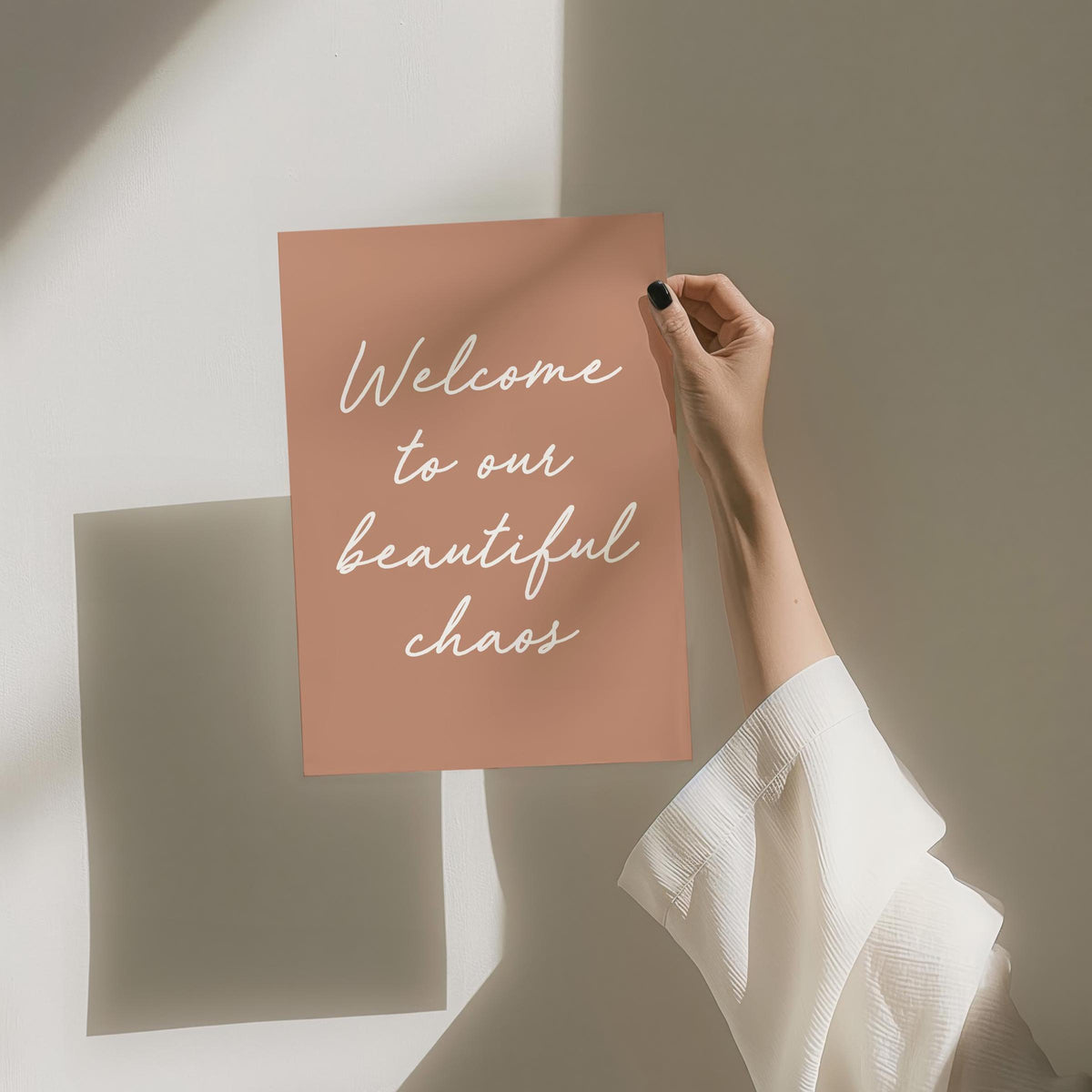 Welcome To Our Beautiful Chaos Art Print