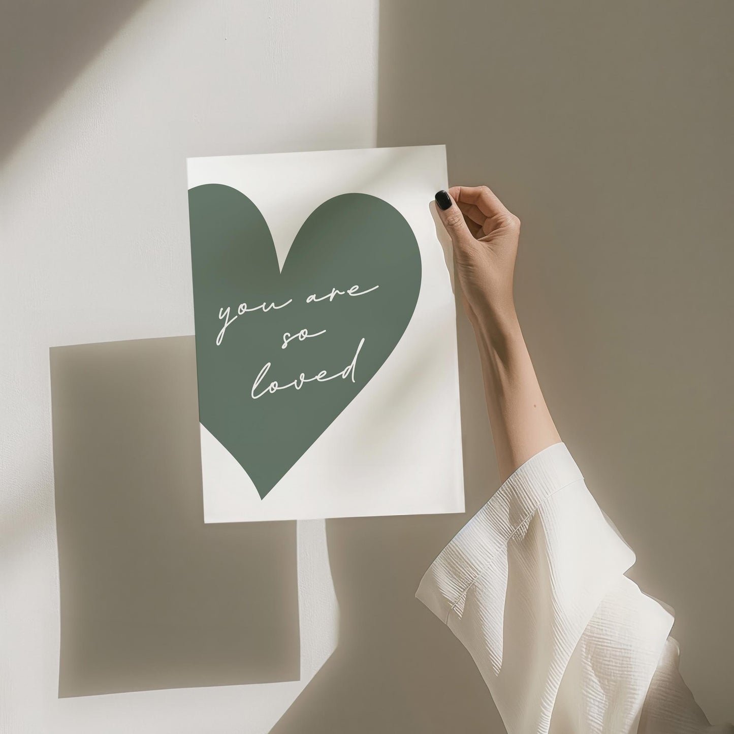 You Are So Loved Art Print
