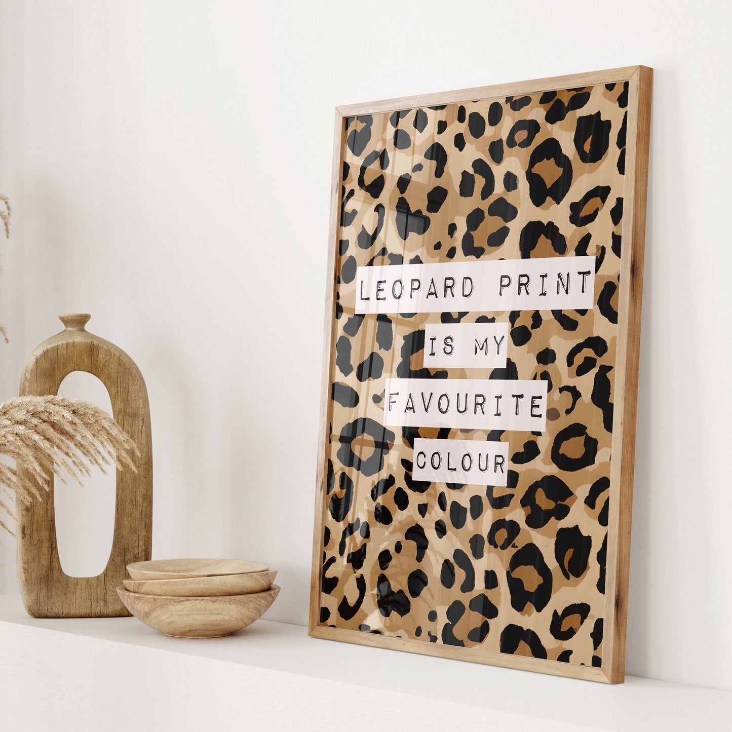 leopard print is my favourite colour
