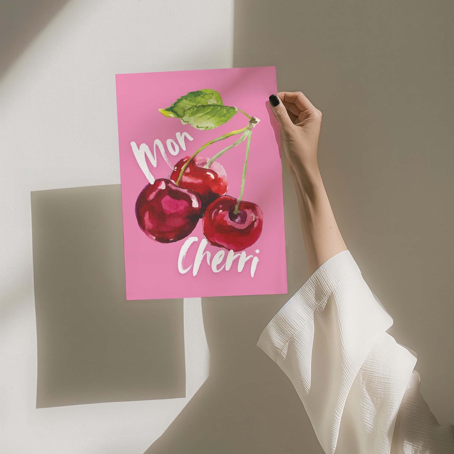 Mon Cherri Wall Print