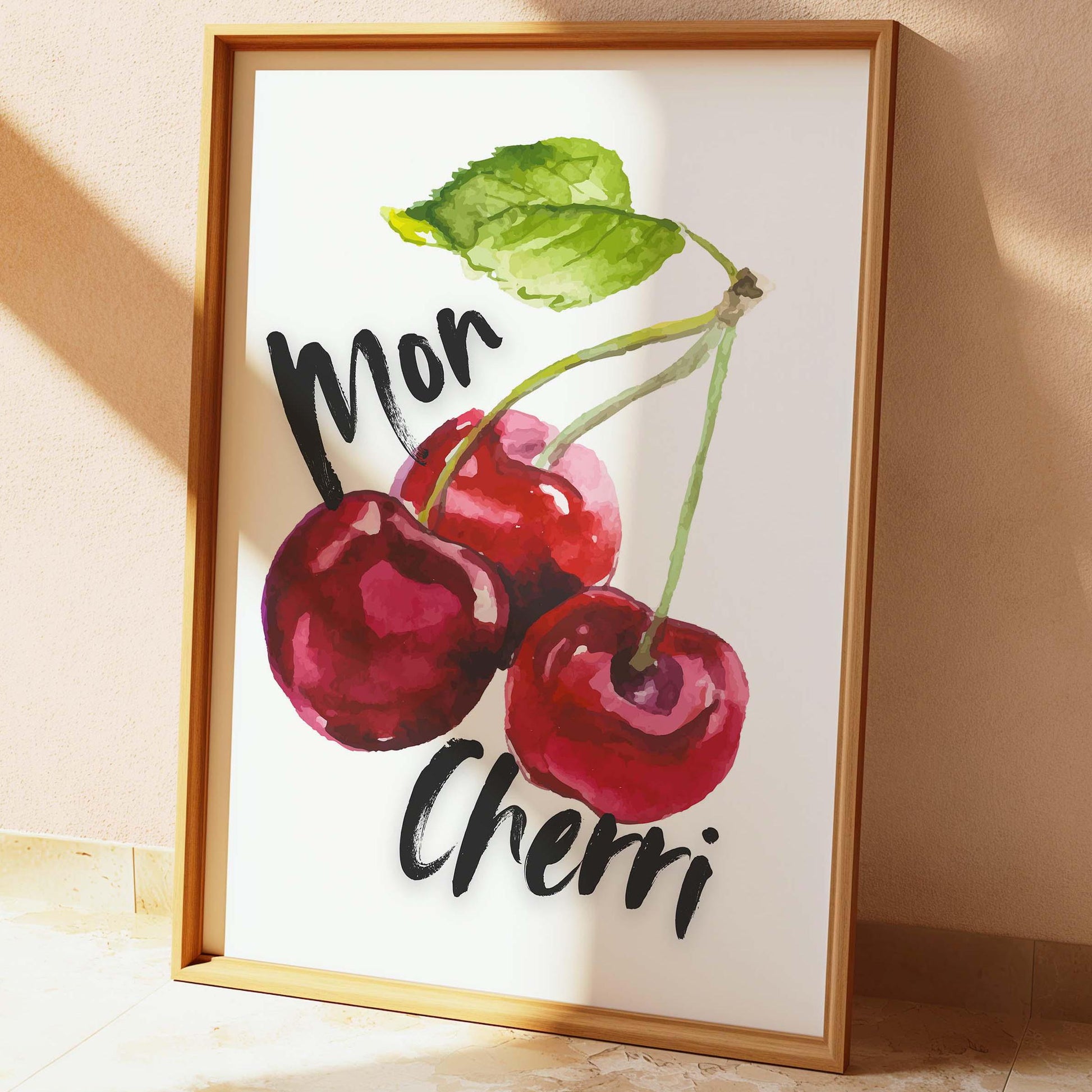 Mon Cherri Wall Print