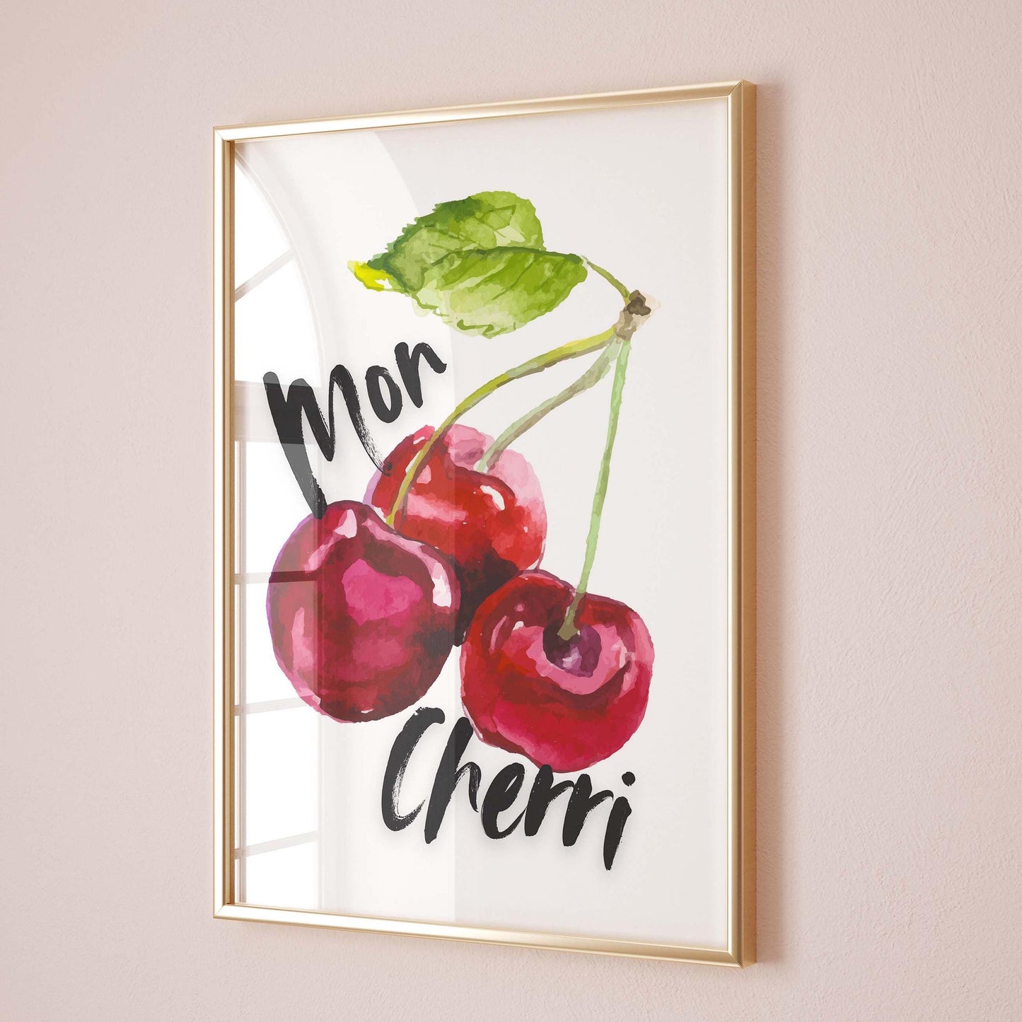 Mon Cherri Wall Print