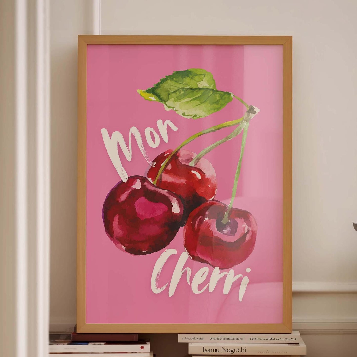Mon Cherri Wall Print