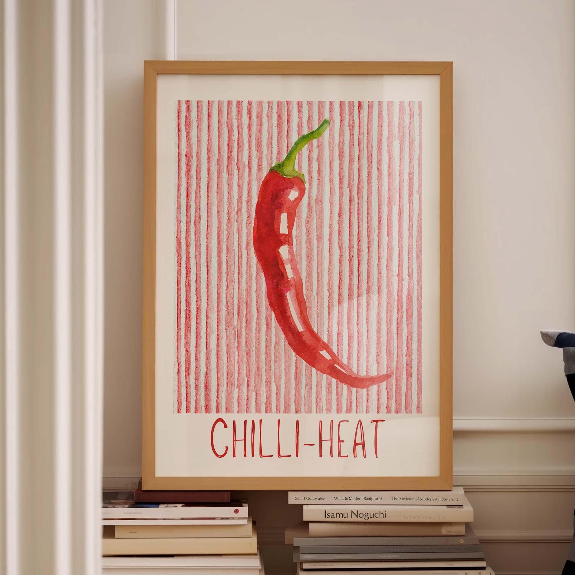 Chilli Heat Kitchen Wall Print