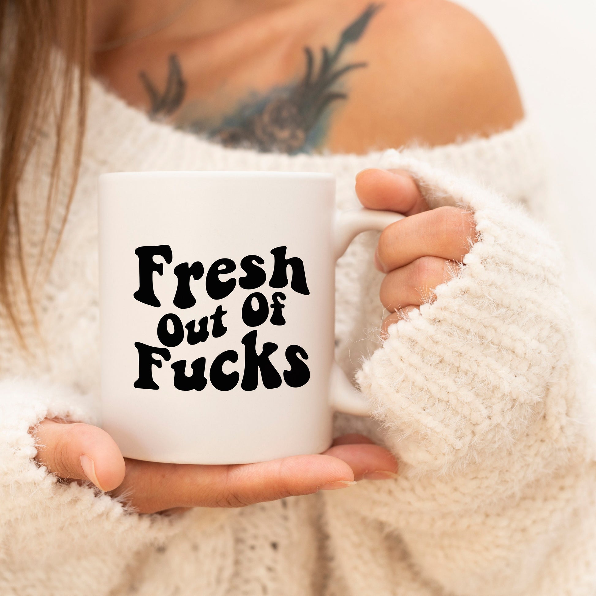 funny swear word cup