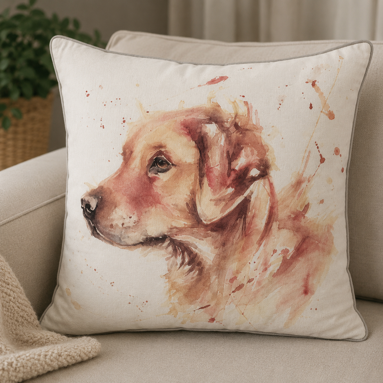 Dog pillow