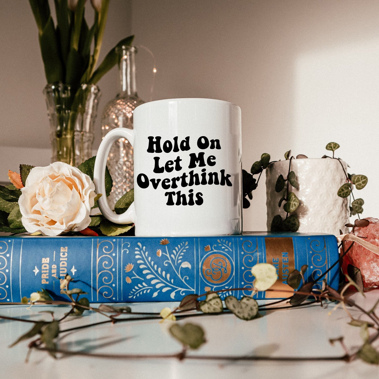 Funny Mug, Hold On Let Me Overthink This Mug, Funny Overthinking Mug, Funny Quote Mugs, Gifts For Her, Funny Gifts, Coffee Cup
