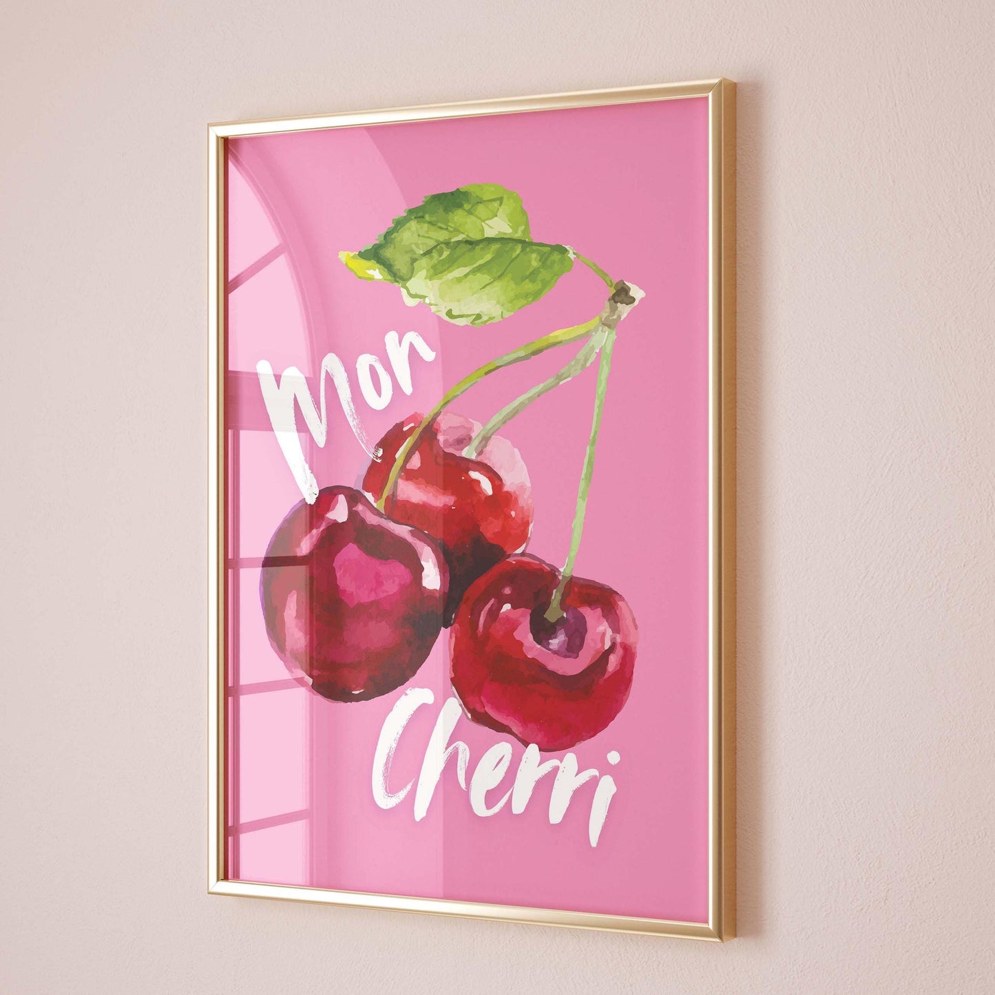 Mon Cherri Wall Print