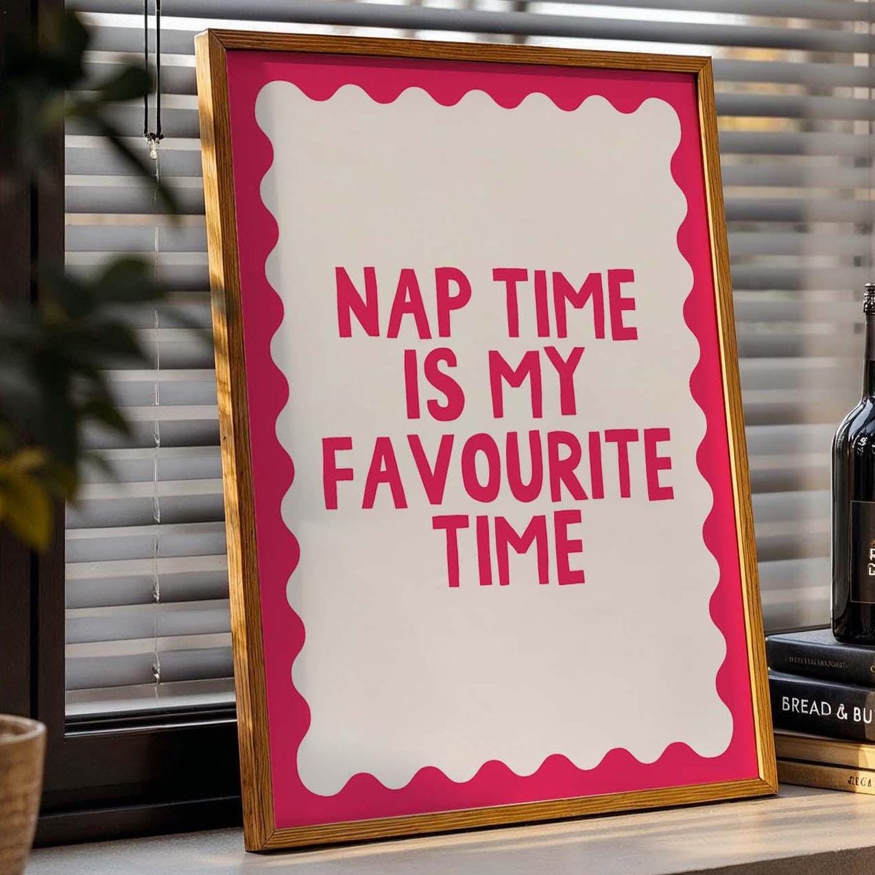 Nap Time Is My Favourite Time
