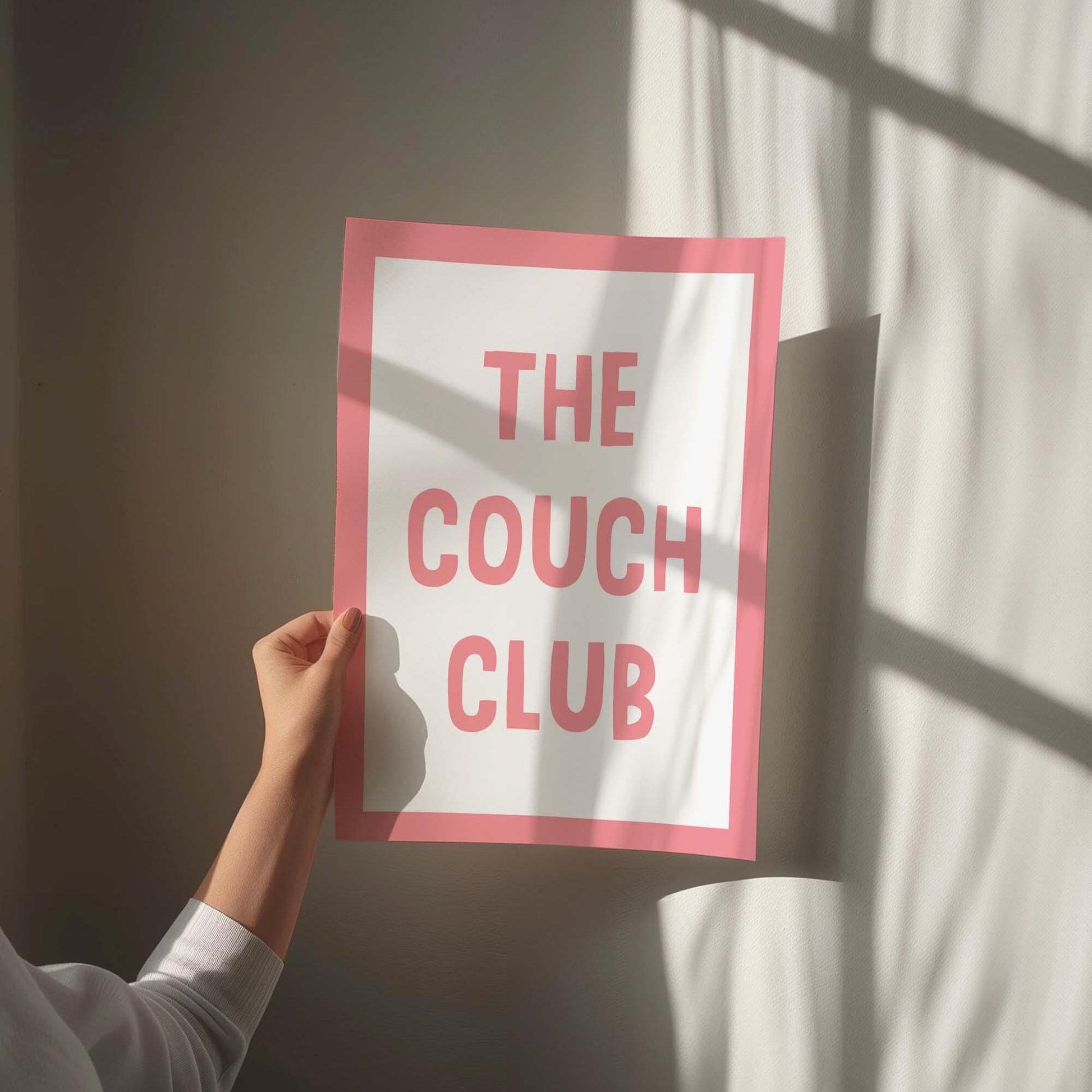 The Couch Club Art Print