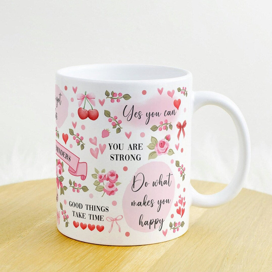 affirmation mug