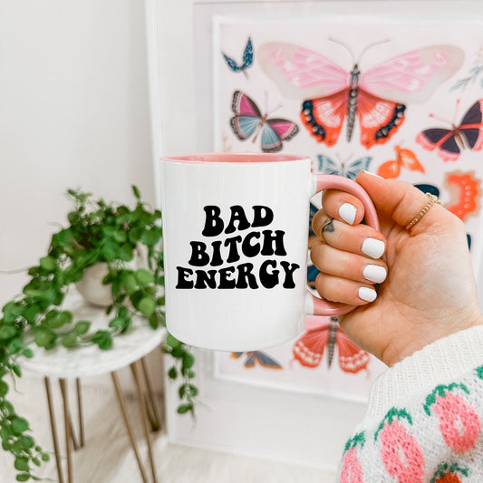 bad bitch energy mug