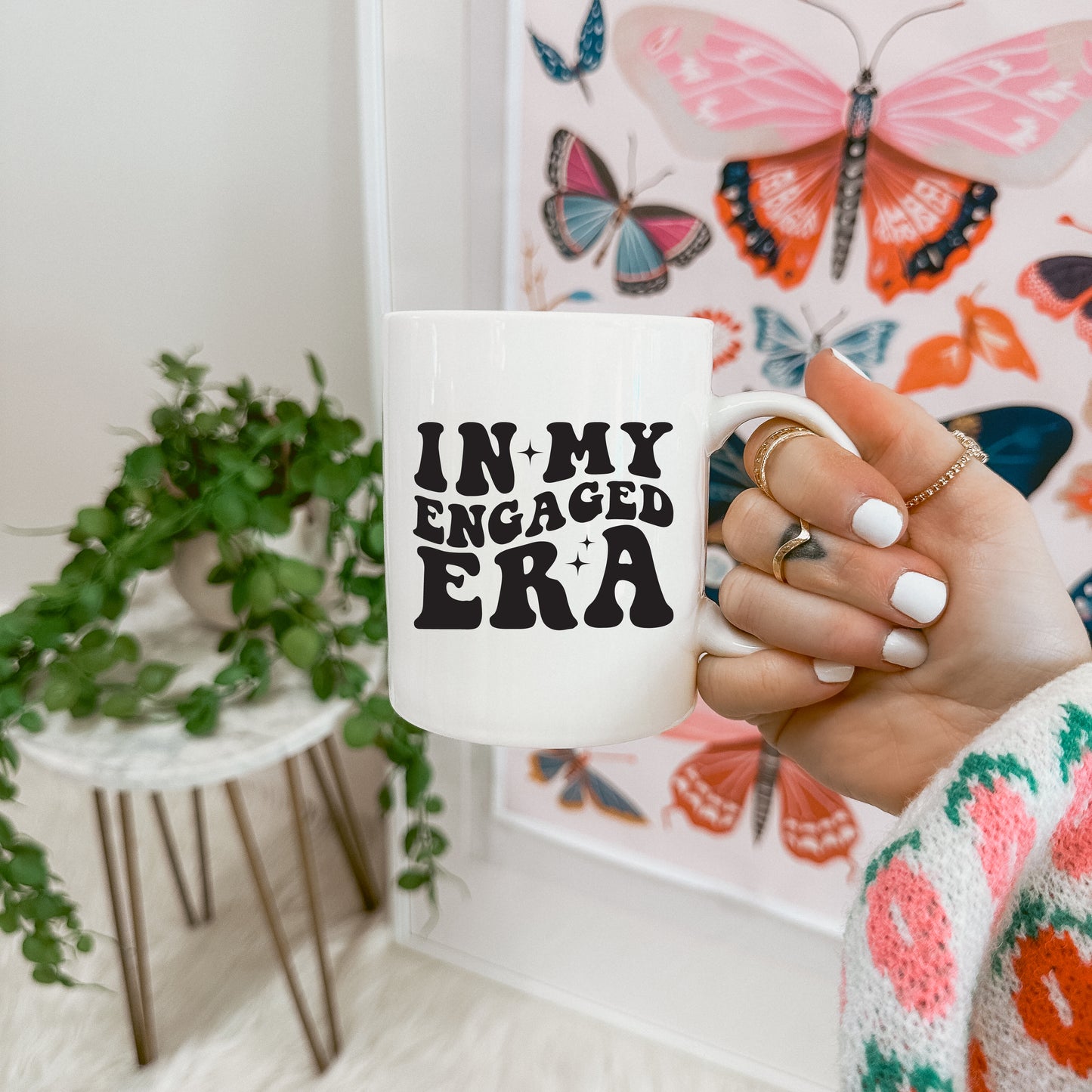 In My Engaged Era Mug