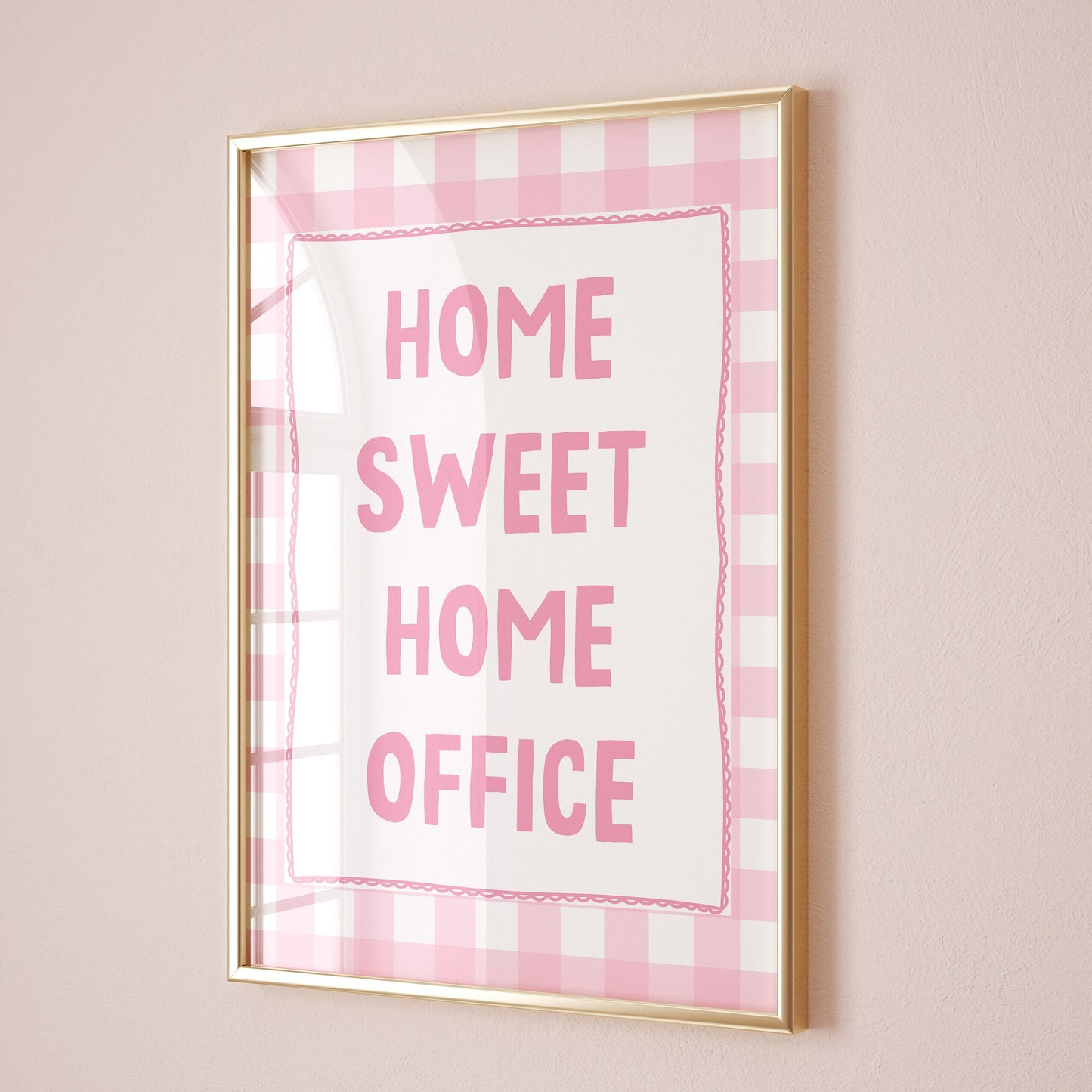 home sweet home office wall print wall print