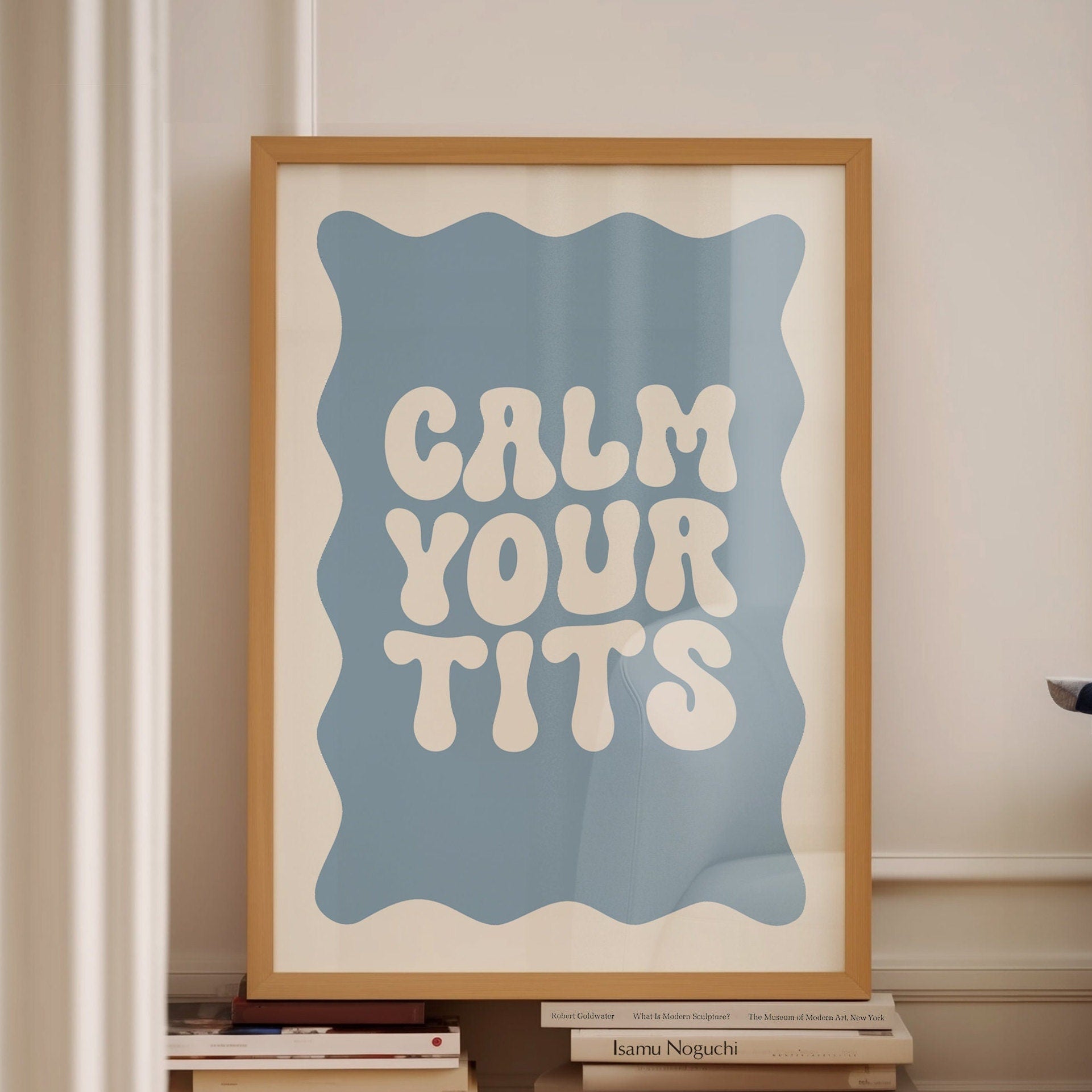 calm your tits print