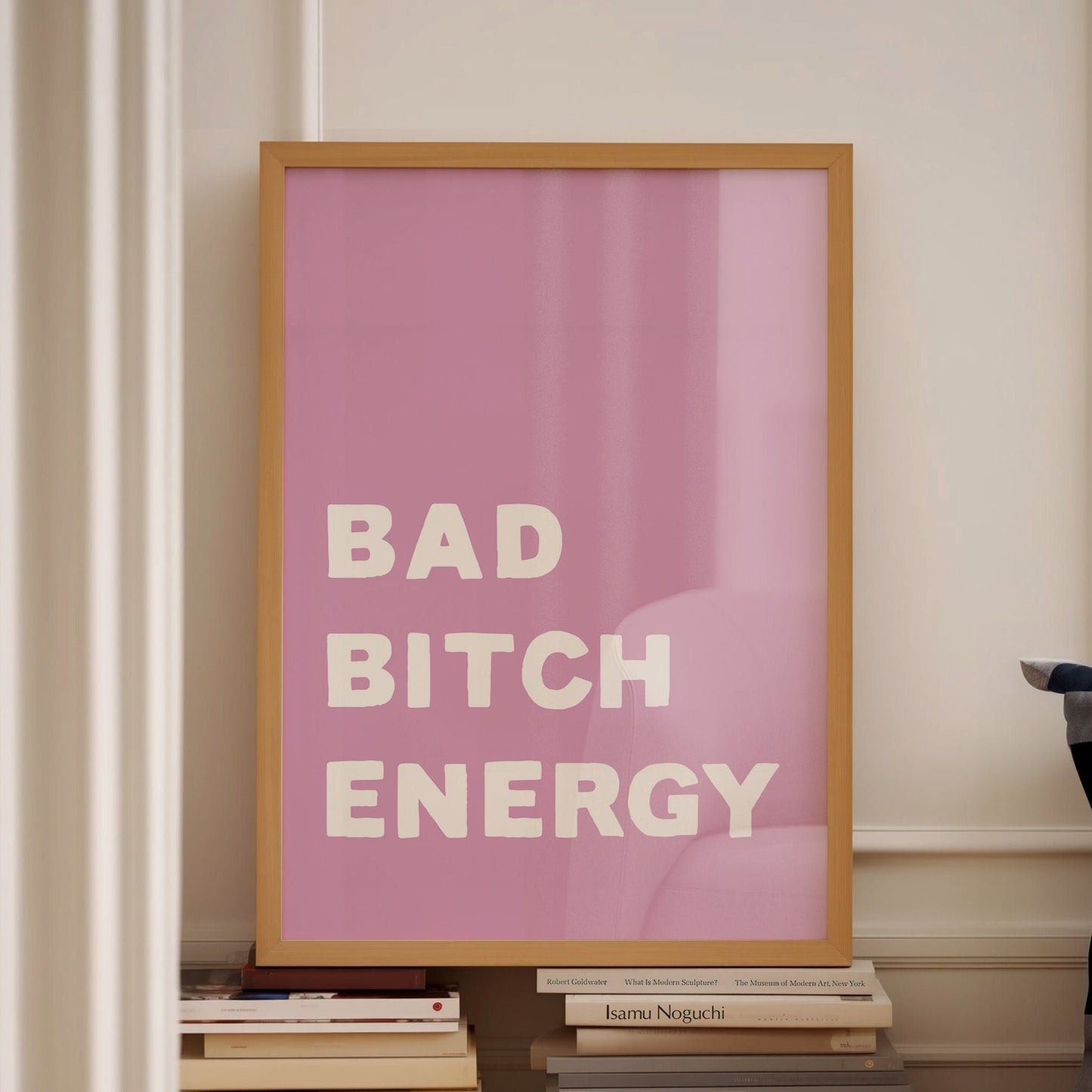 bad bitch energy print