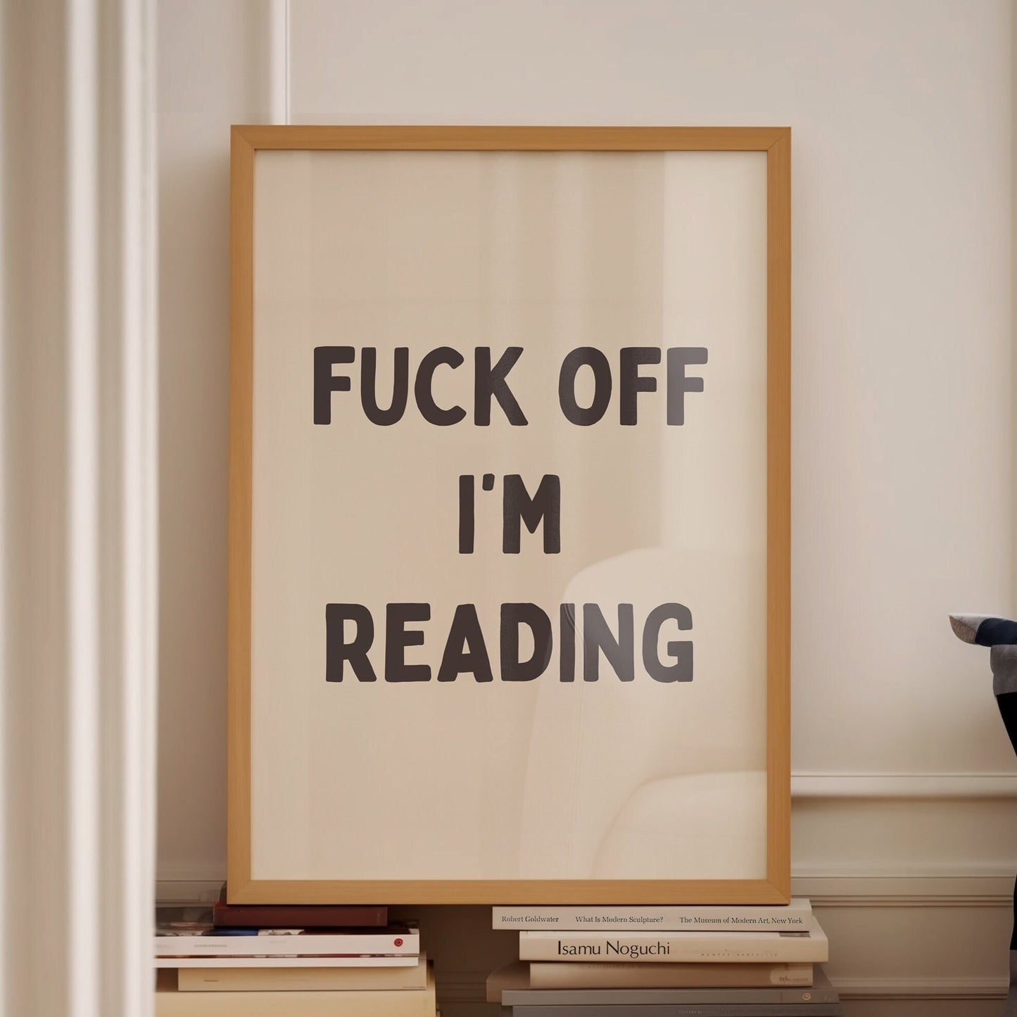 fuck off im reading print