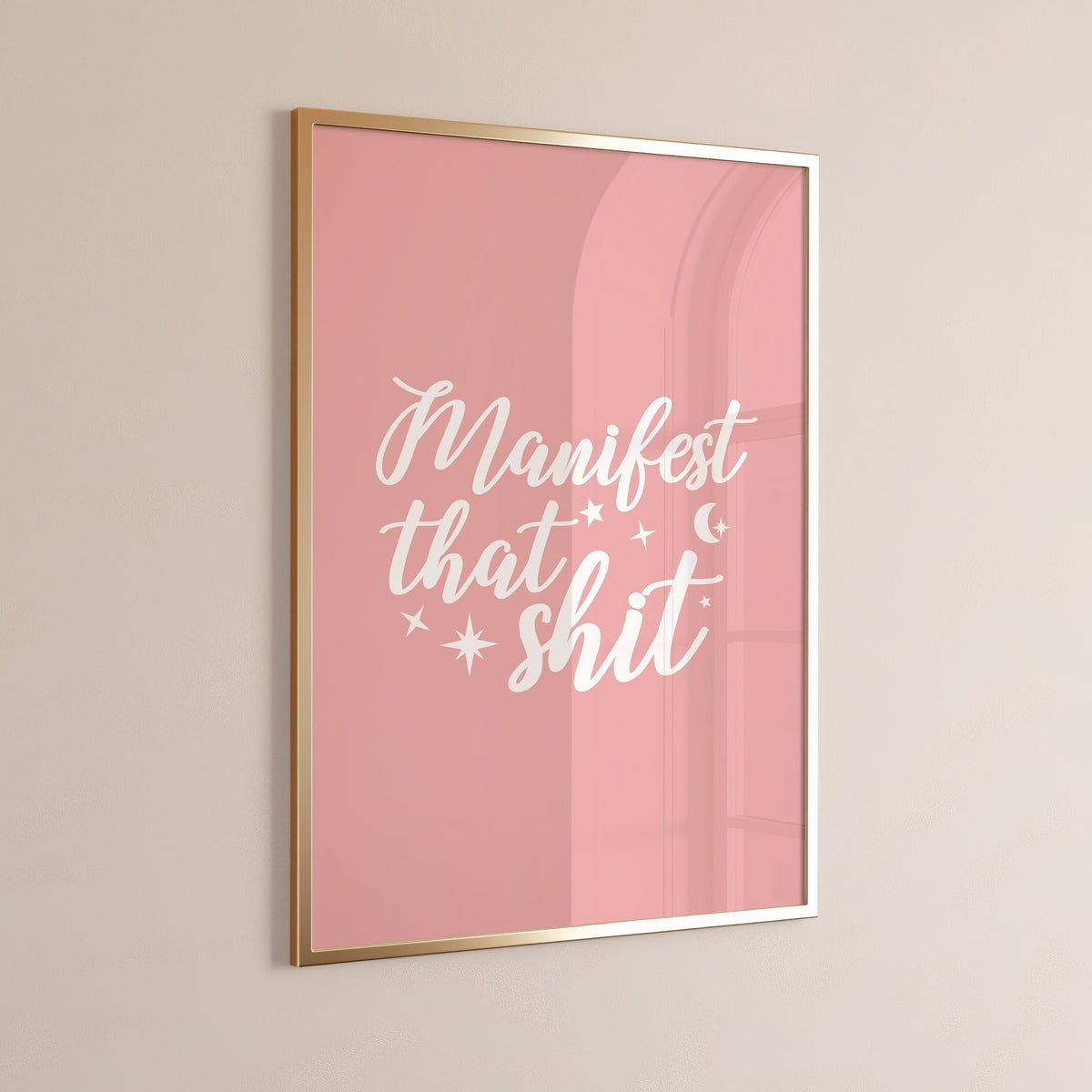 manifest that shit print