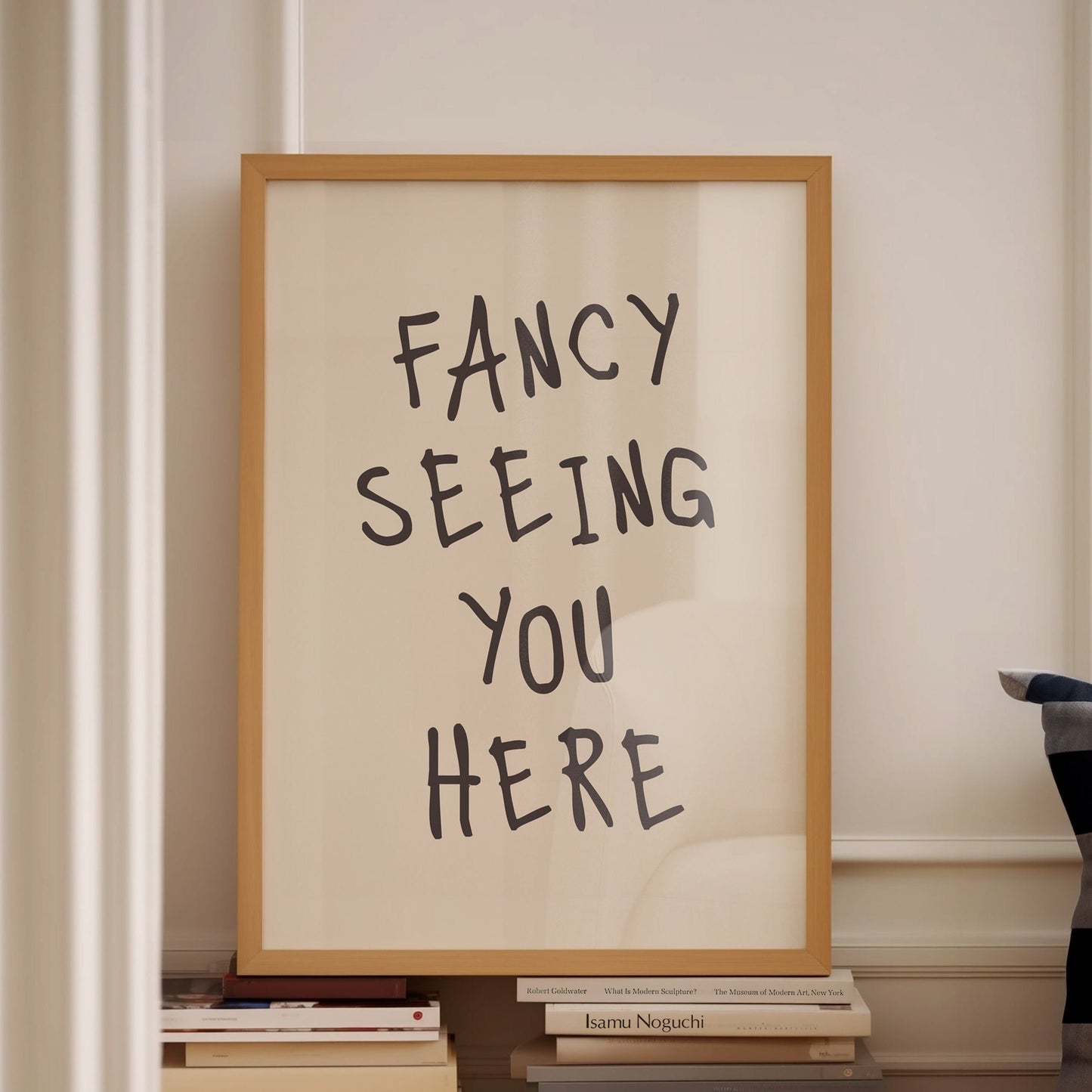 Fancy Seeing You Here print