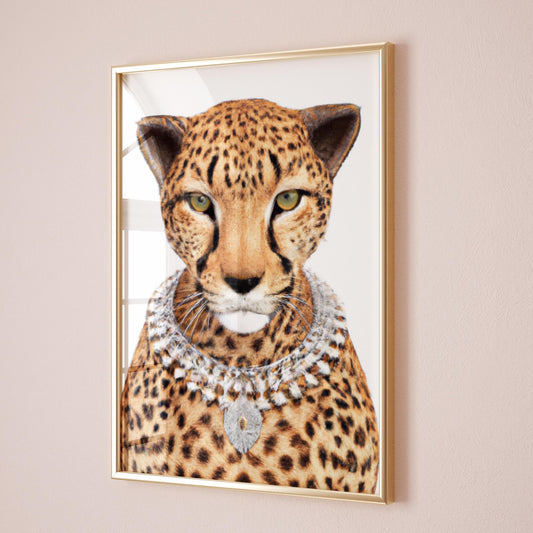 cheetah wall art