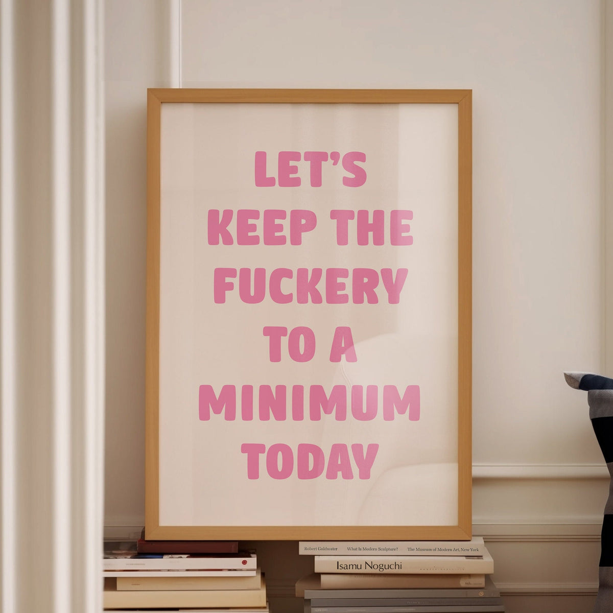 Let's Keep The Fuckery To A Minimum Today