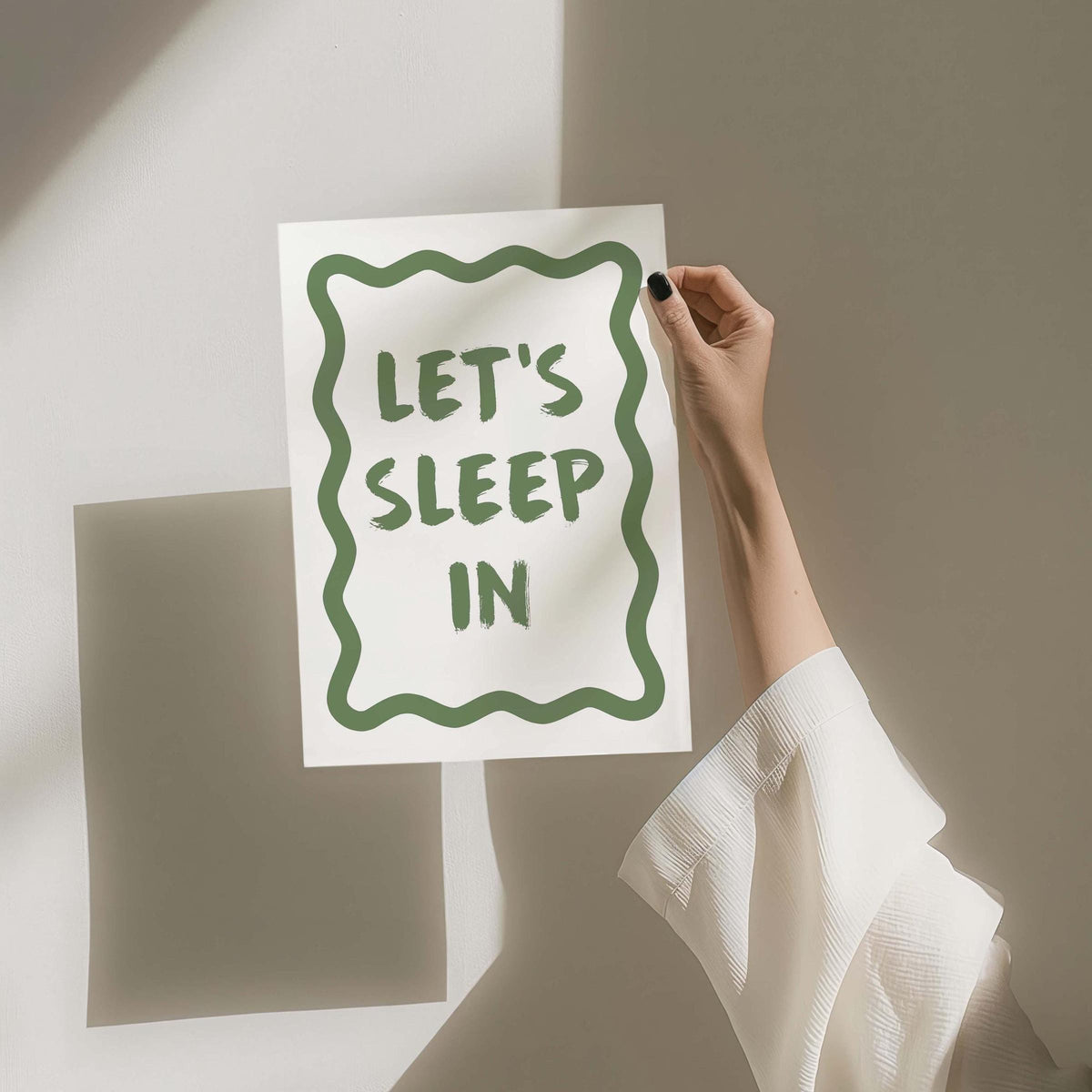 lets sleep in wall pint
