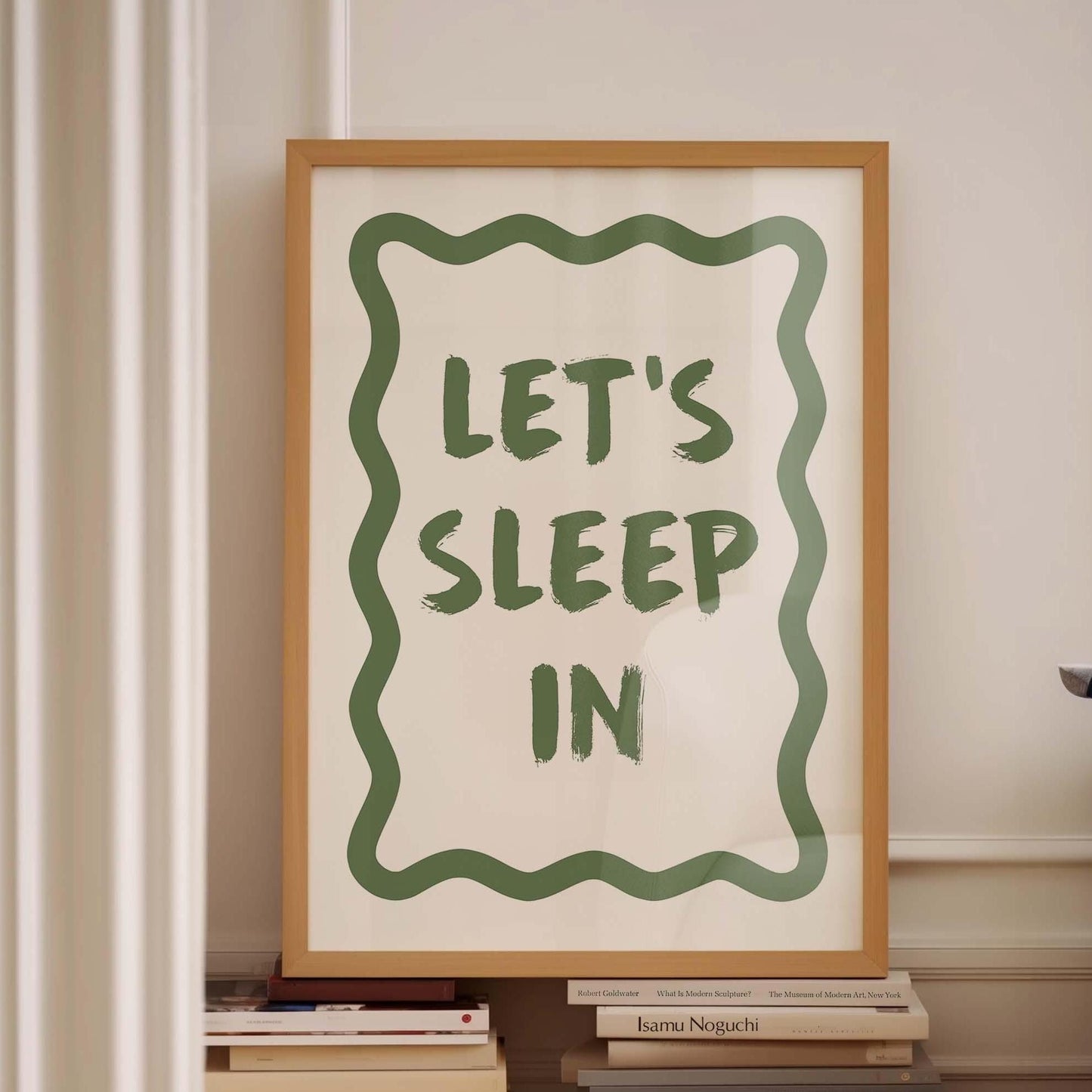 lets sleep in wall pint
