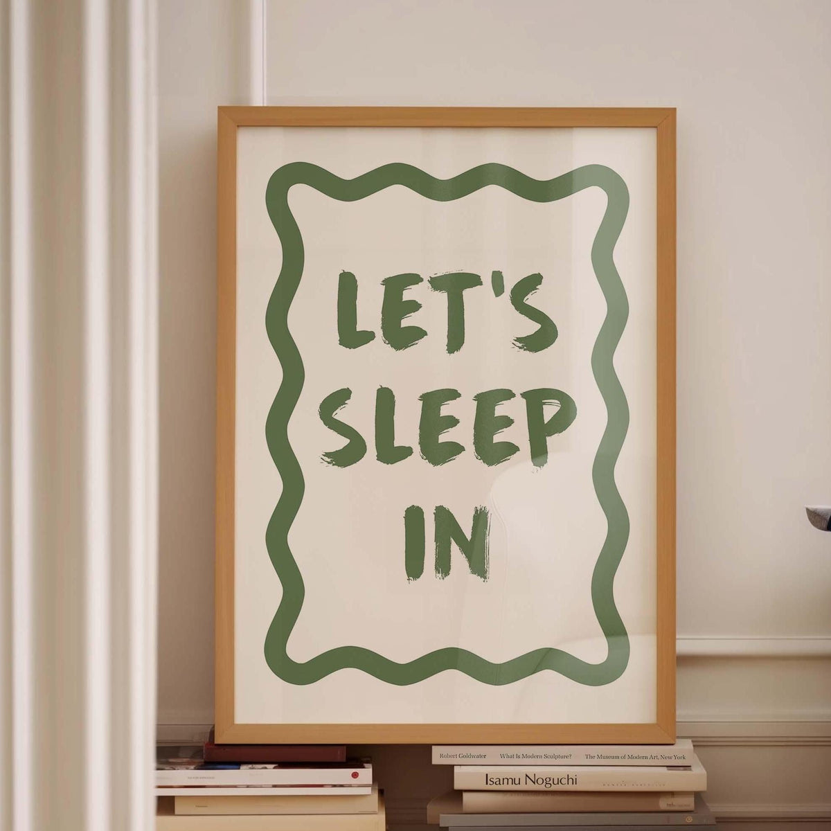 lets sleep in wall pint