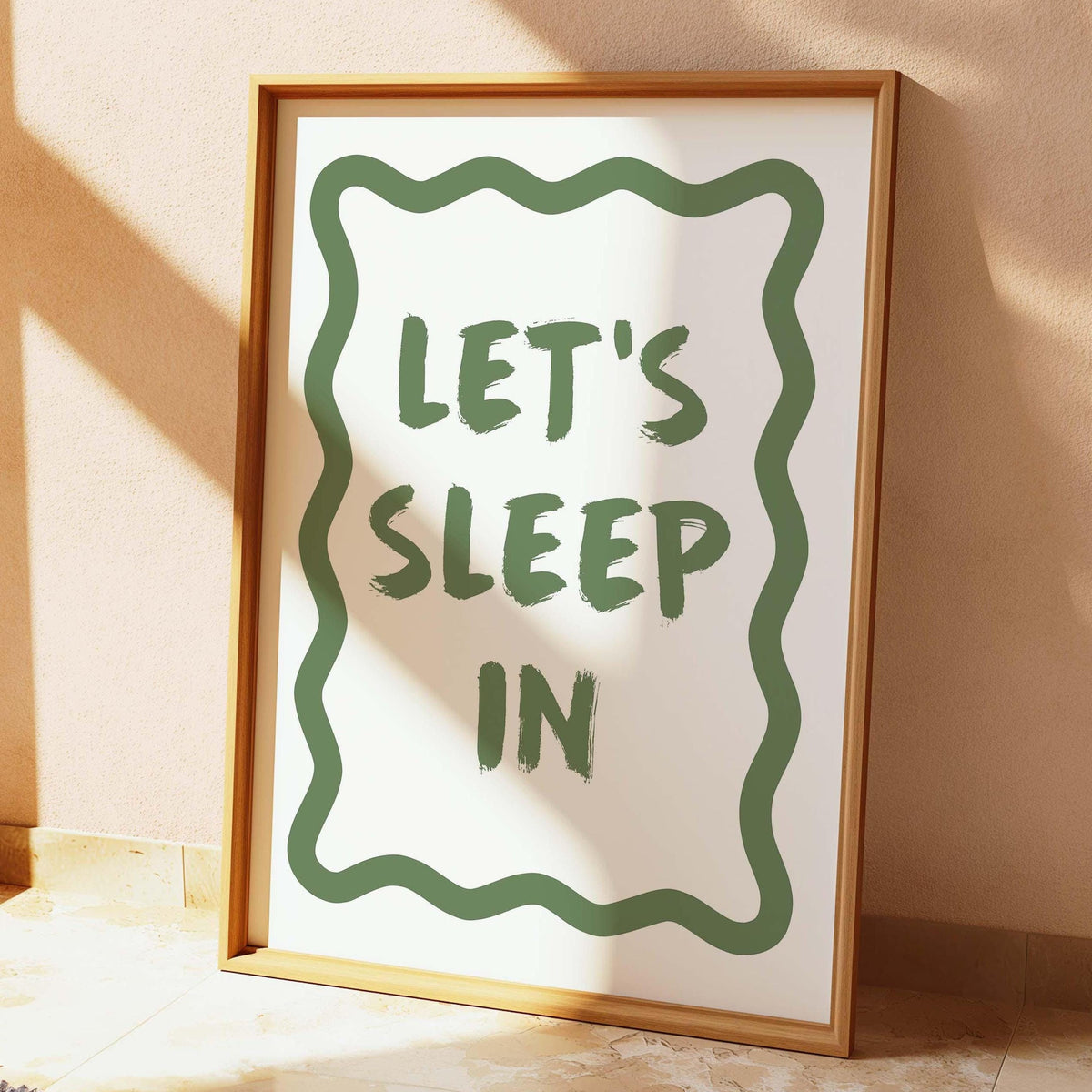 lets sleep in wall pint