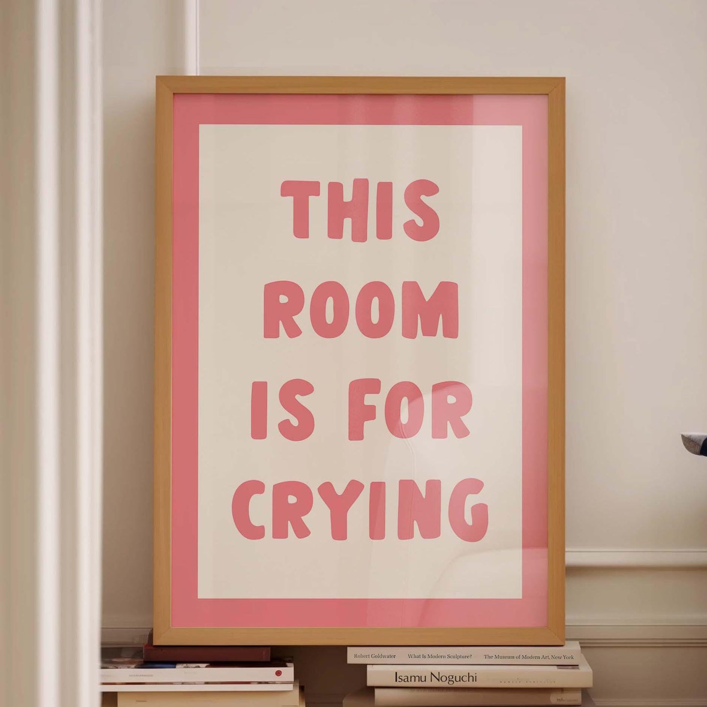 home sweet home office wall print