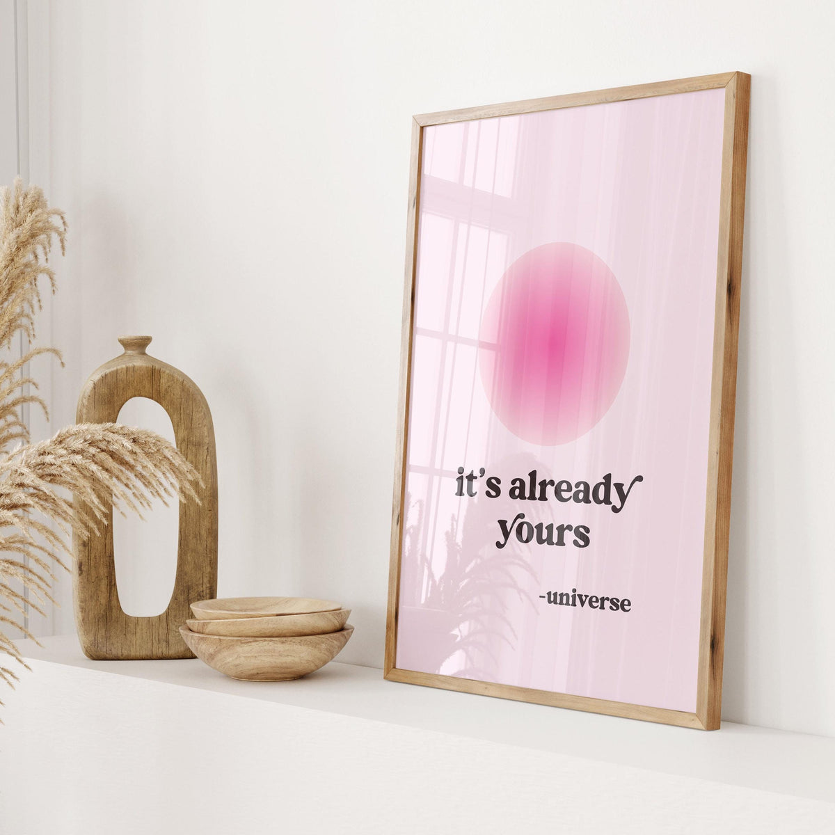Its Already Yours Universe Wall Print