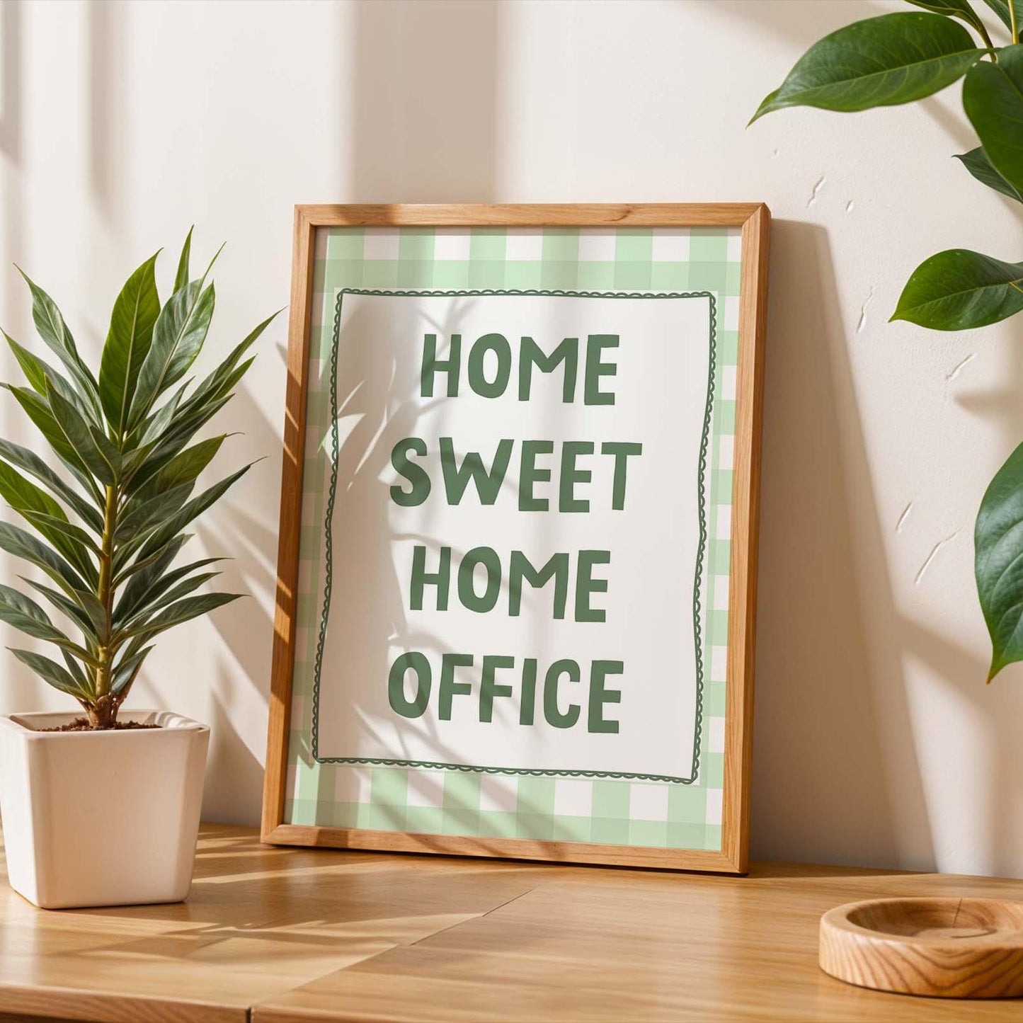Home Sweet Home Office Art Print