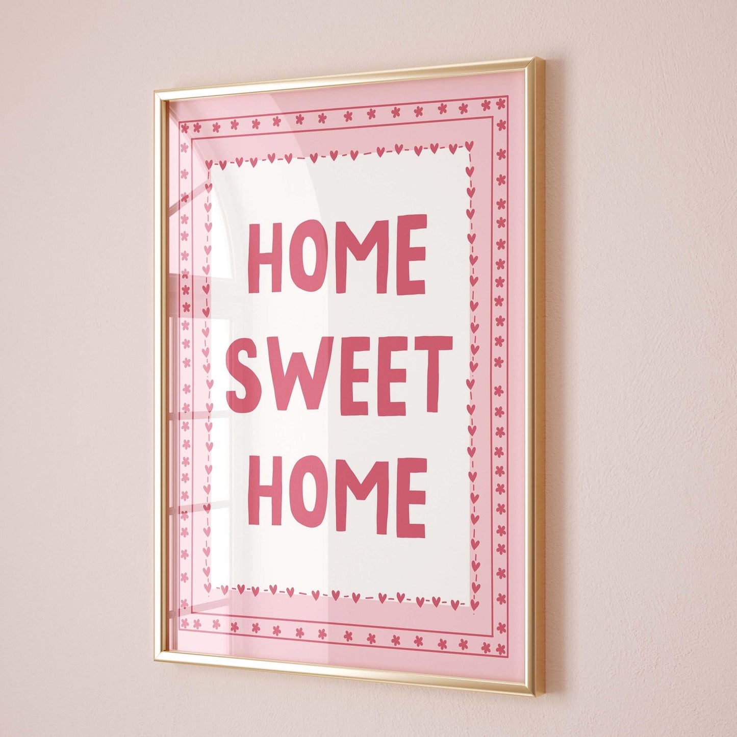 Home Sweet Home Wall Print