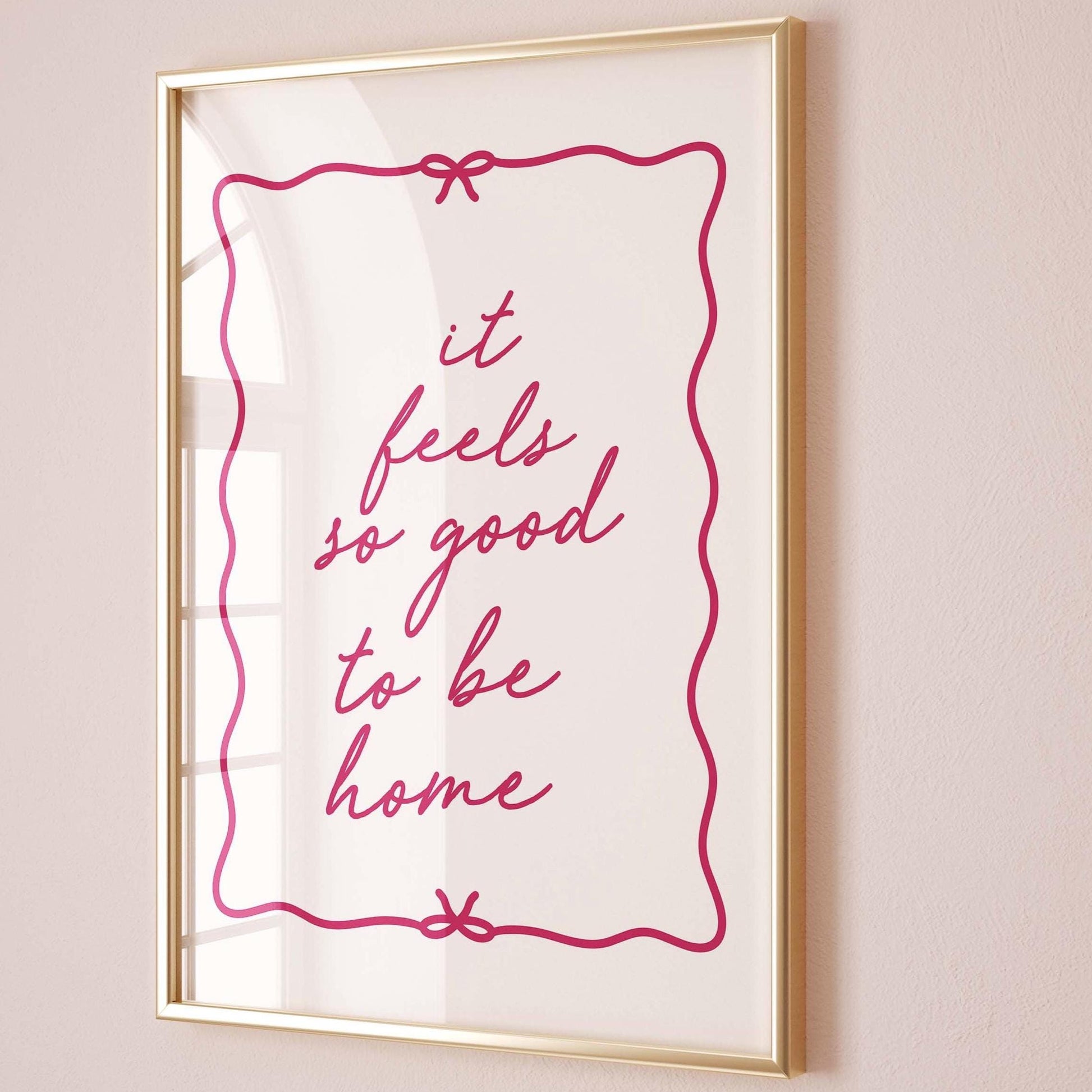 It Feels So Good To Be Home Art Print