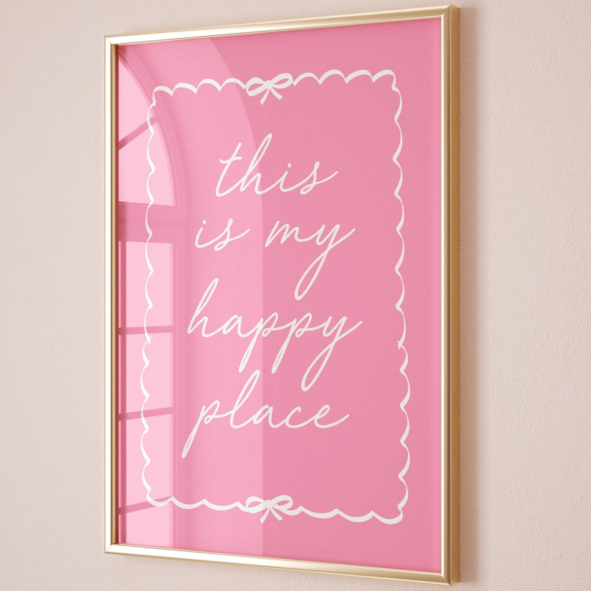 This Is My Happy Place Art Print