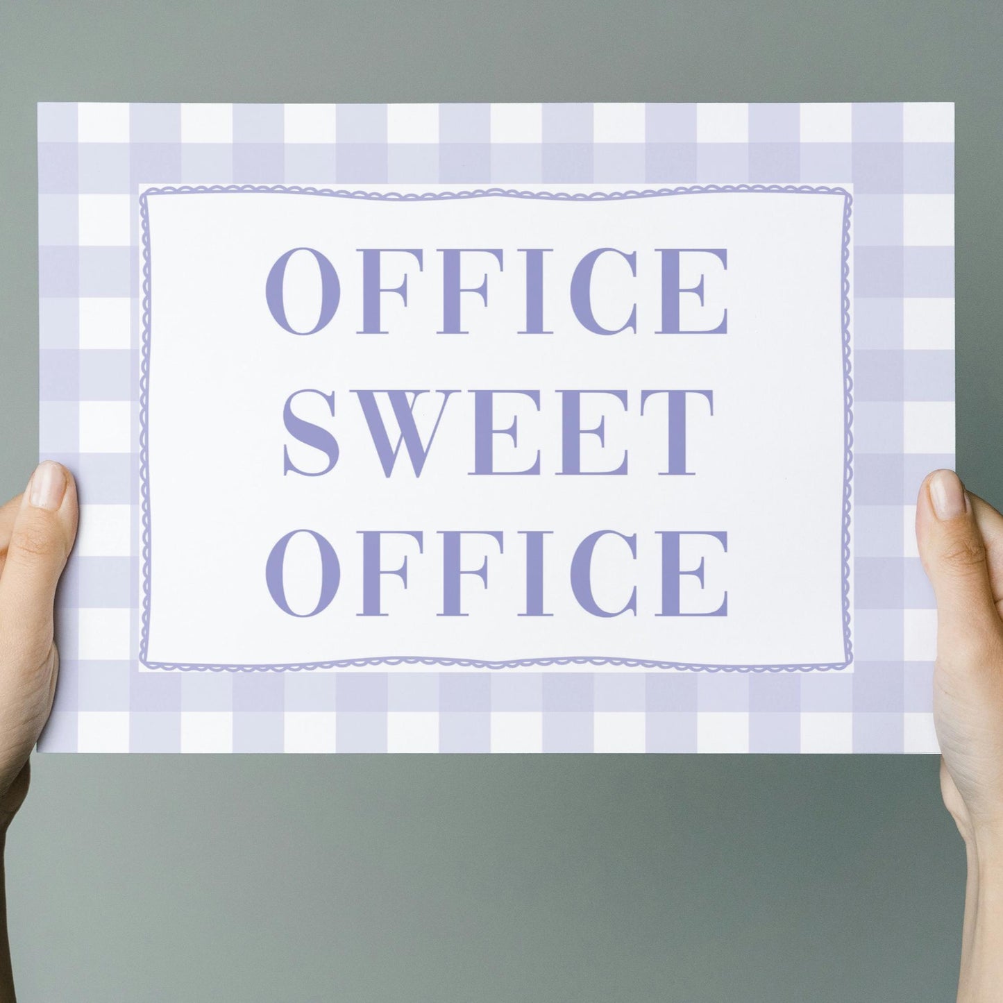 Office Sweet Office Art Print
