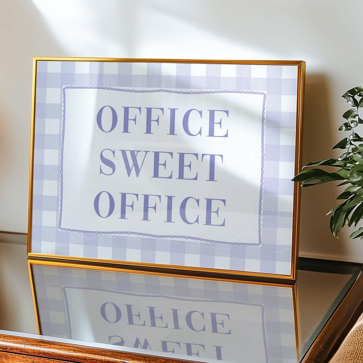 Office Sweet Office Art Print