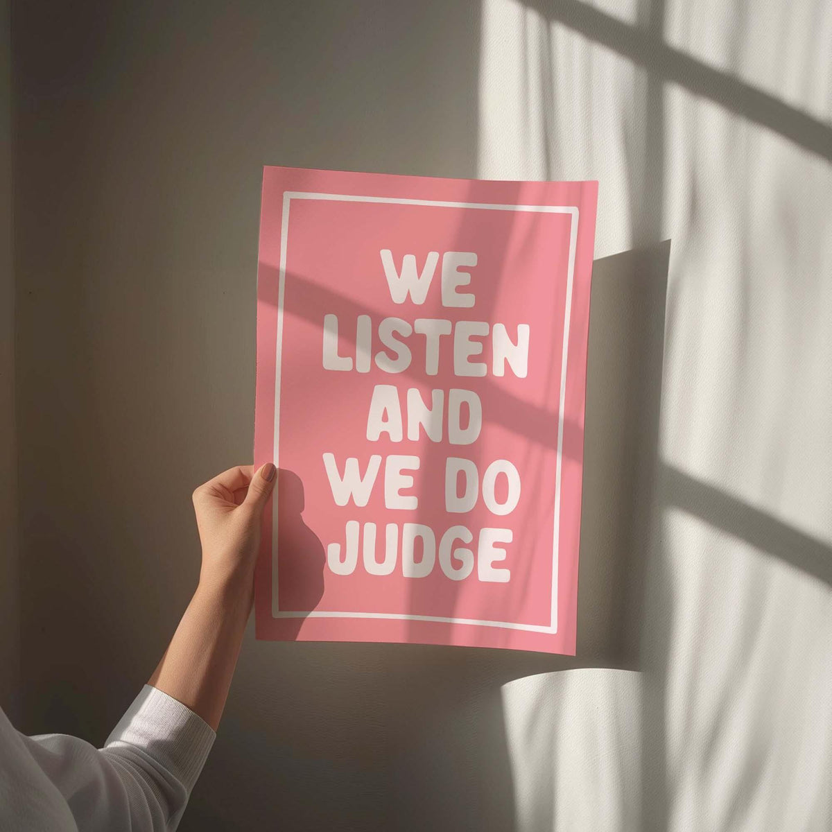 Flush The Fucking Toilet Art Print