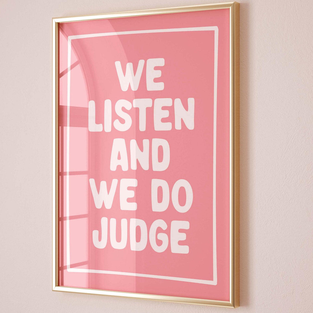 Flush The Fucking Toilet Art Print