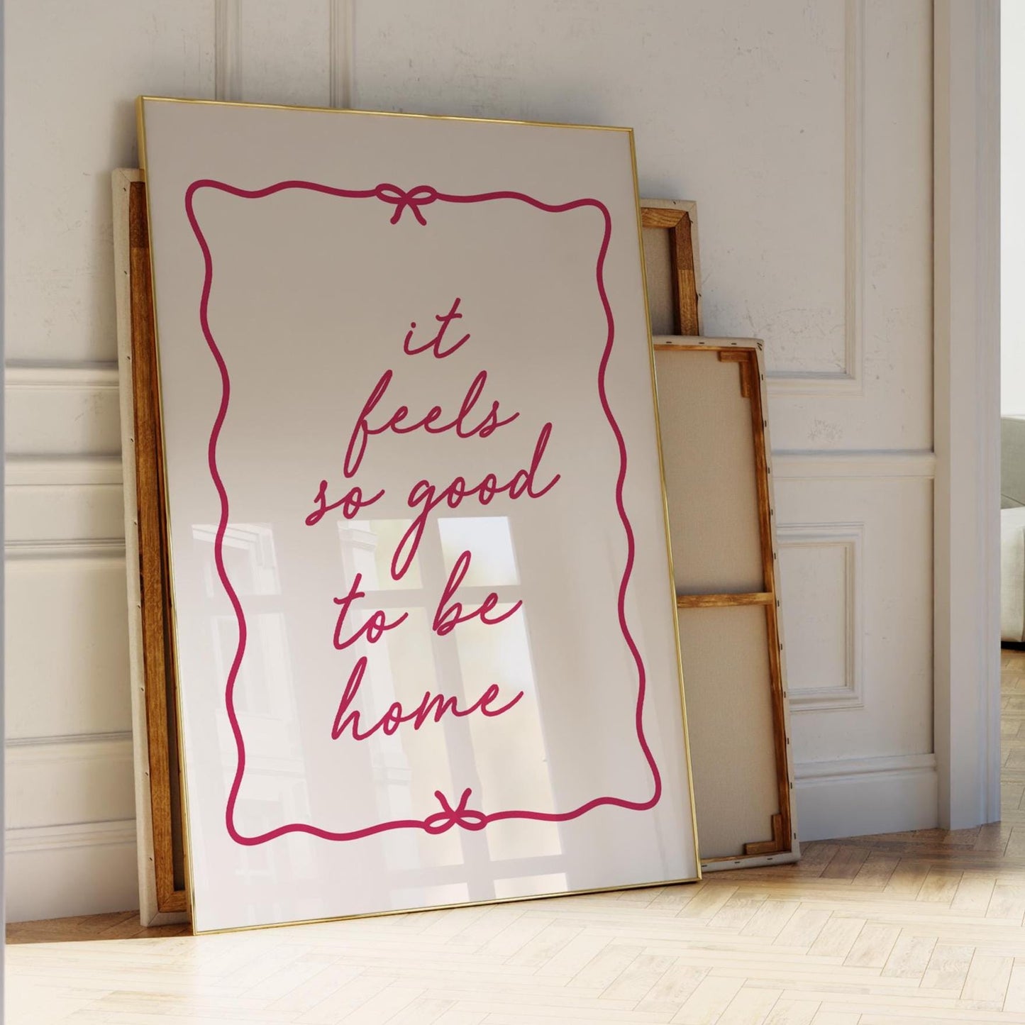 It Feels So Good To Be Home Art Print