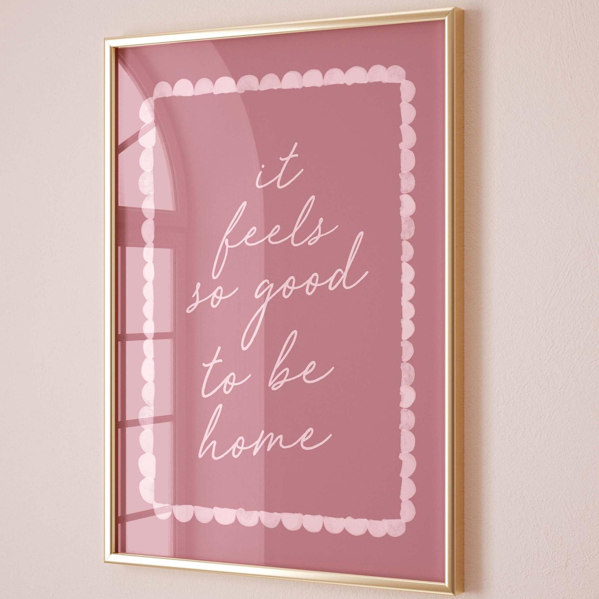 It Feels So Good To Be Home Art Print