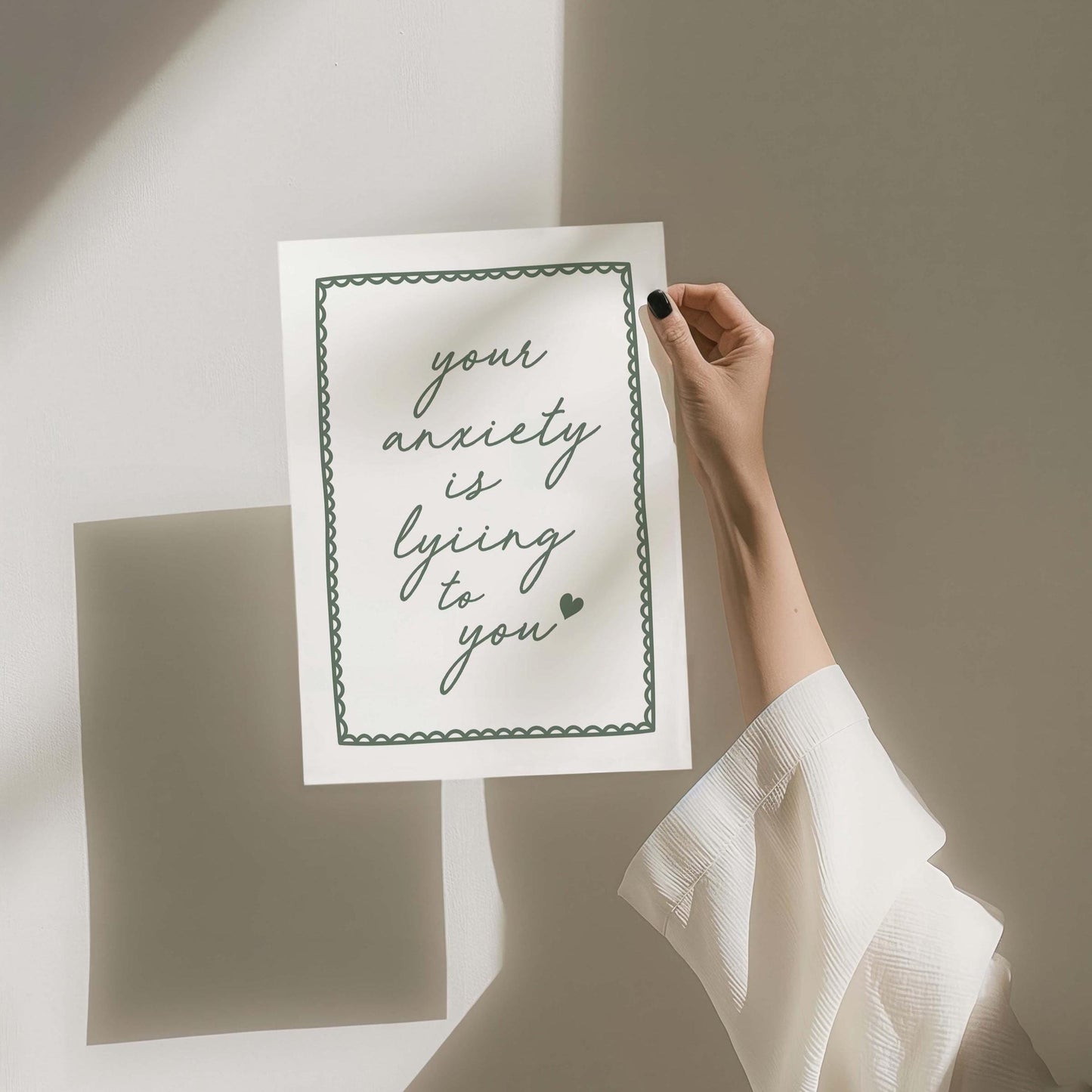 Your Anxiety Is Lying To You