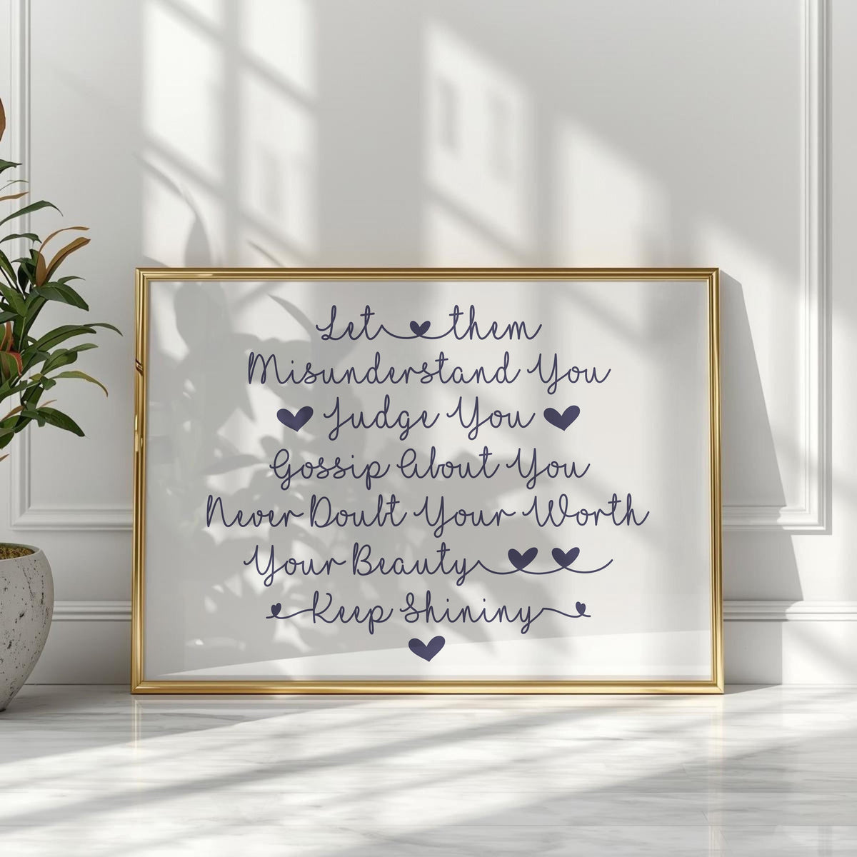 Let Them Art Print