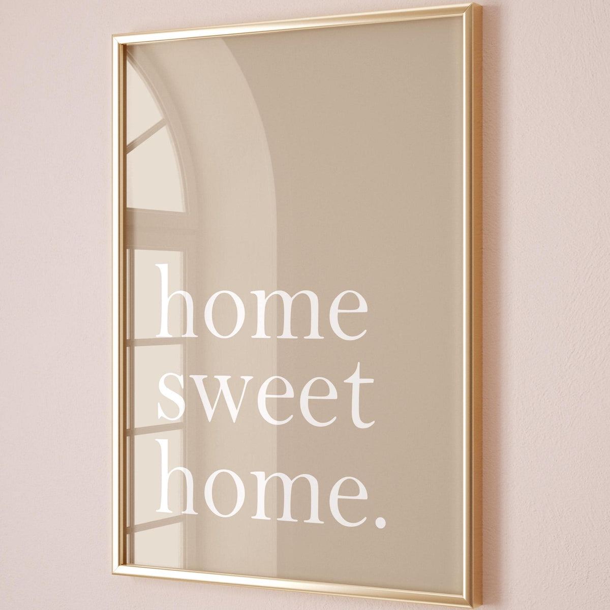 Home Sweet Home Art Print
